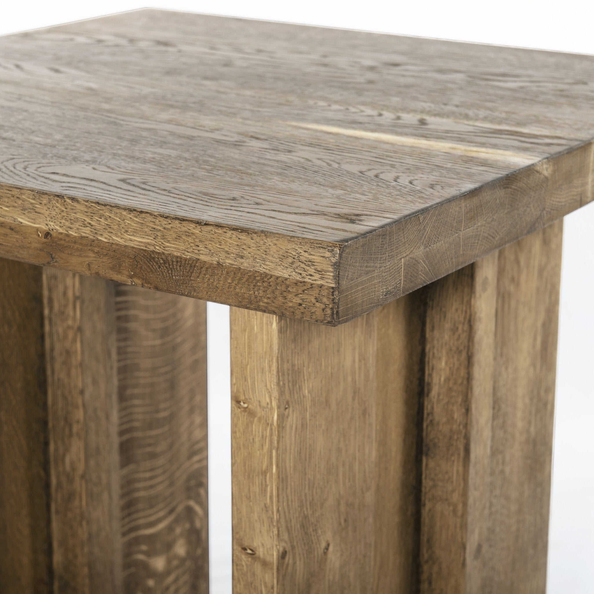 Kascha Side Table - Pure Salt