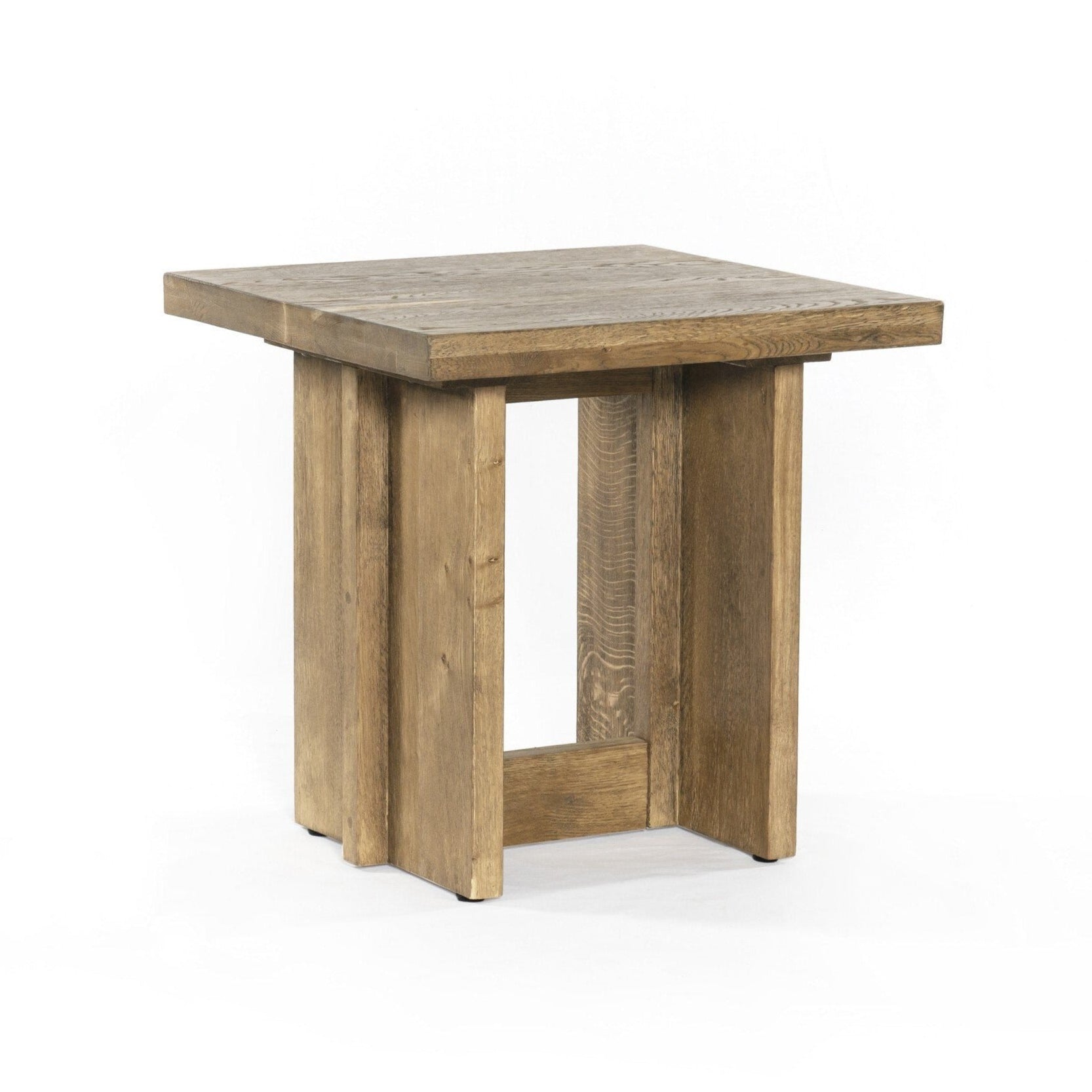 Kascha Side Table - Pure Salt