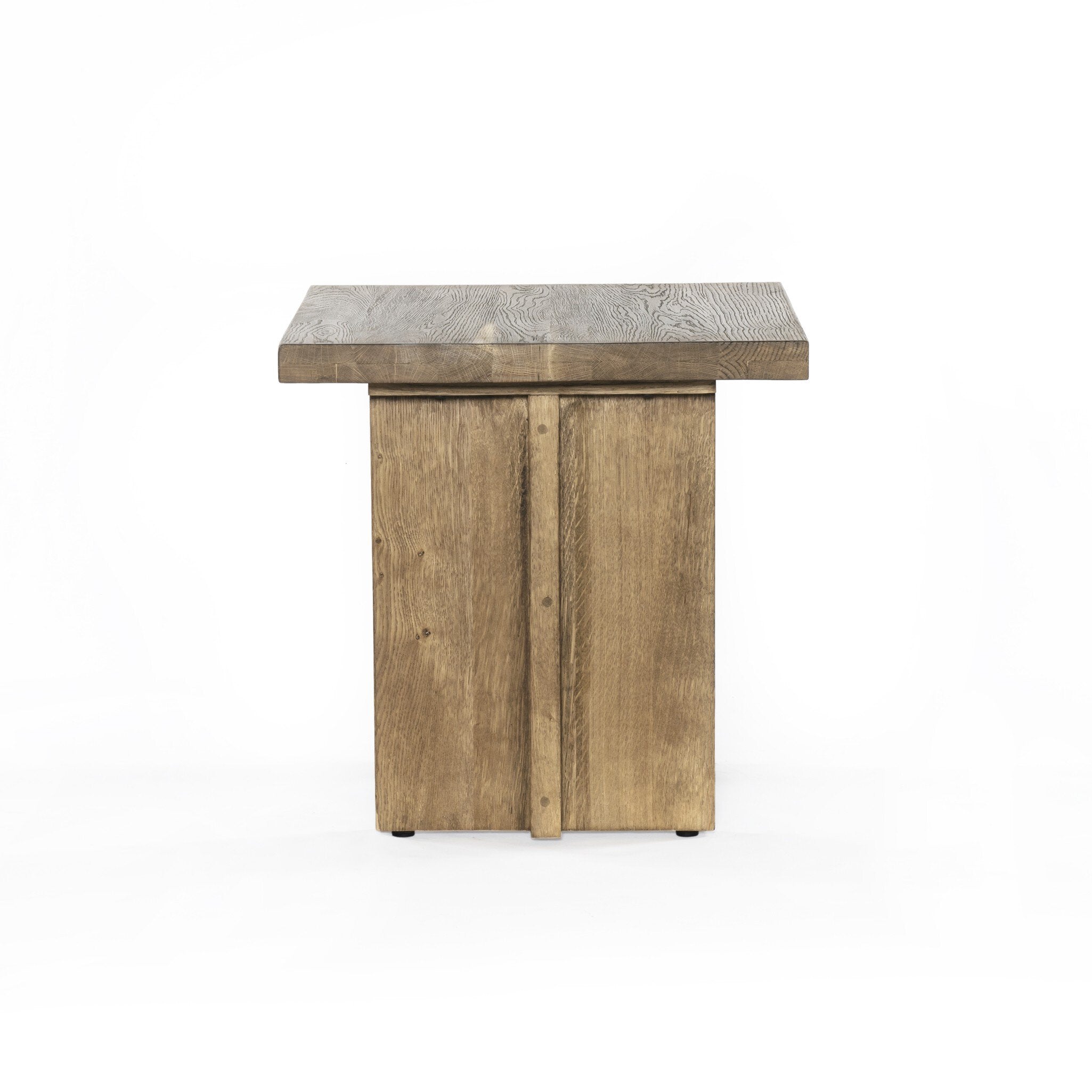 Kascha Side Table - Pure Salt