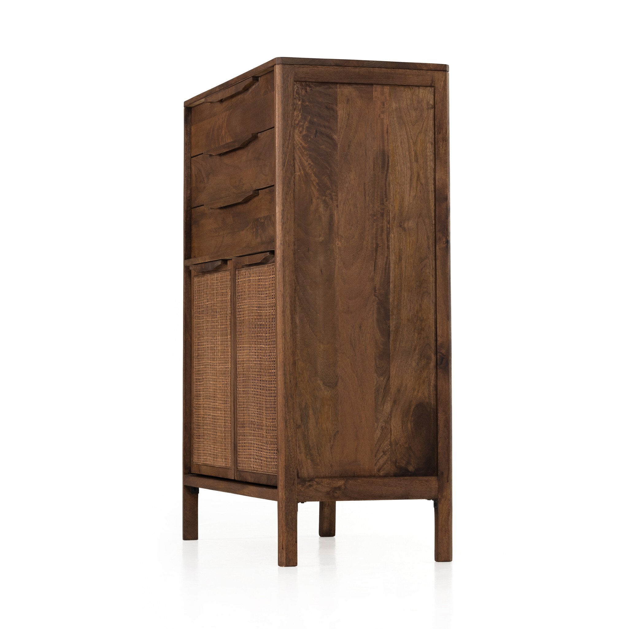 Sari Tall Dresser - Pure Salt