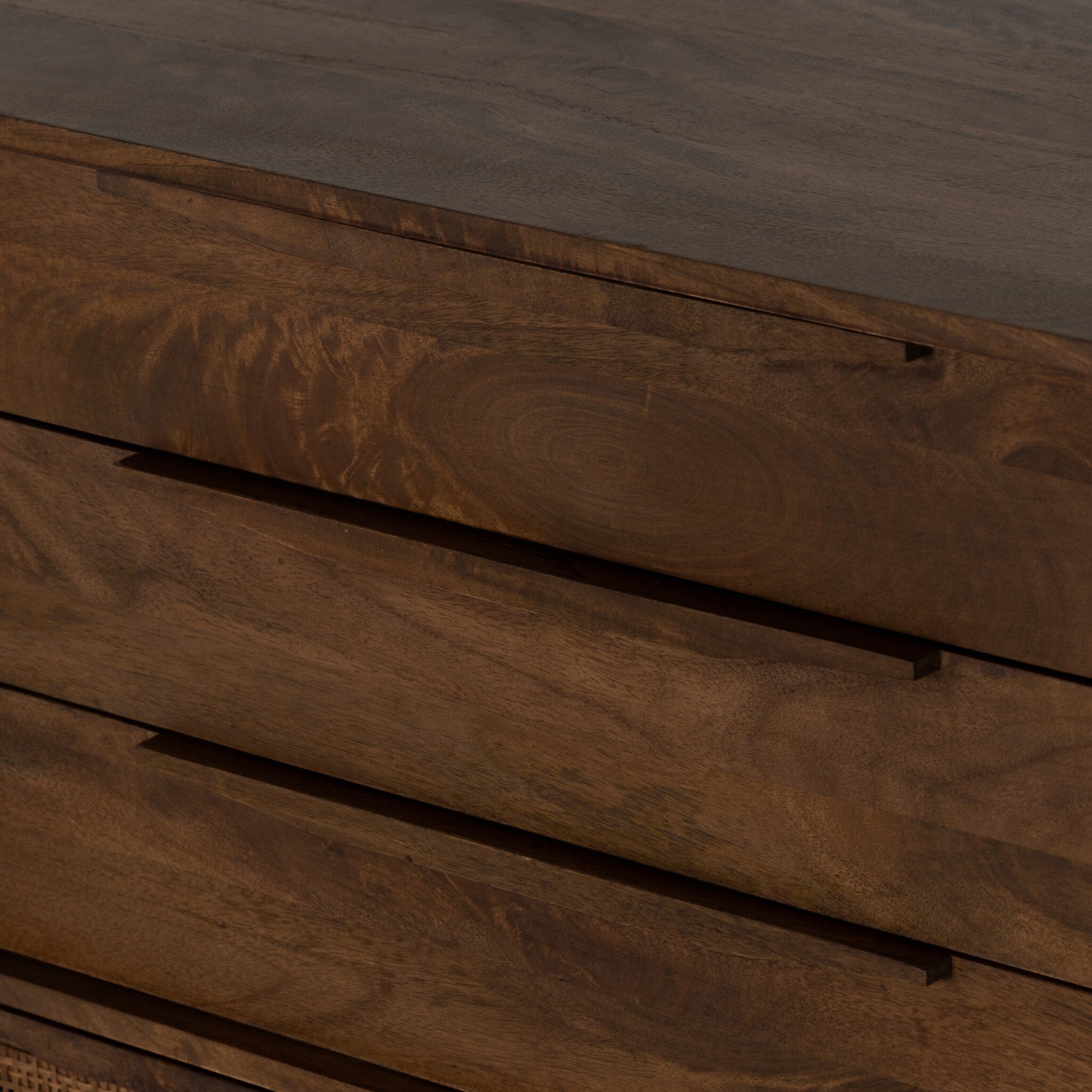 Sari Tall Dresser - Pure Salt