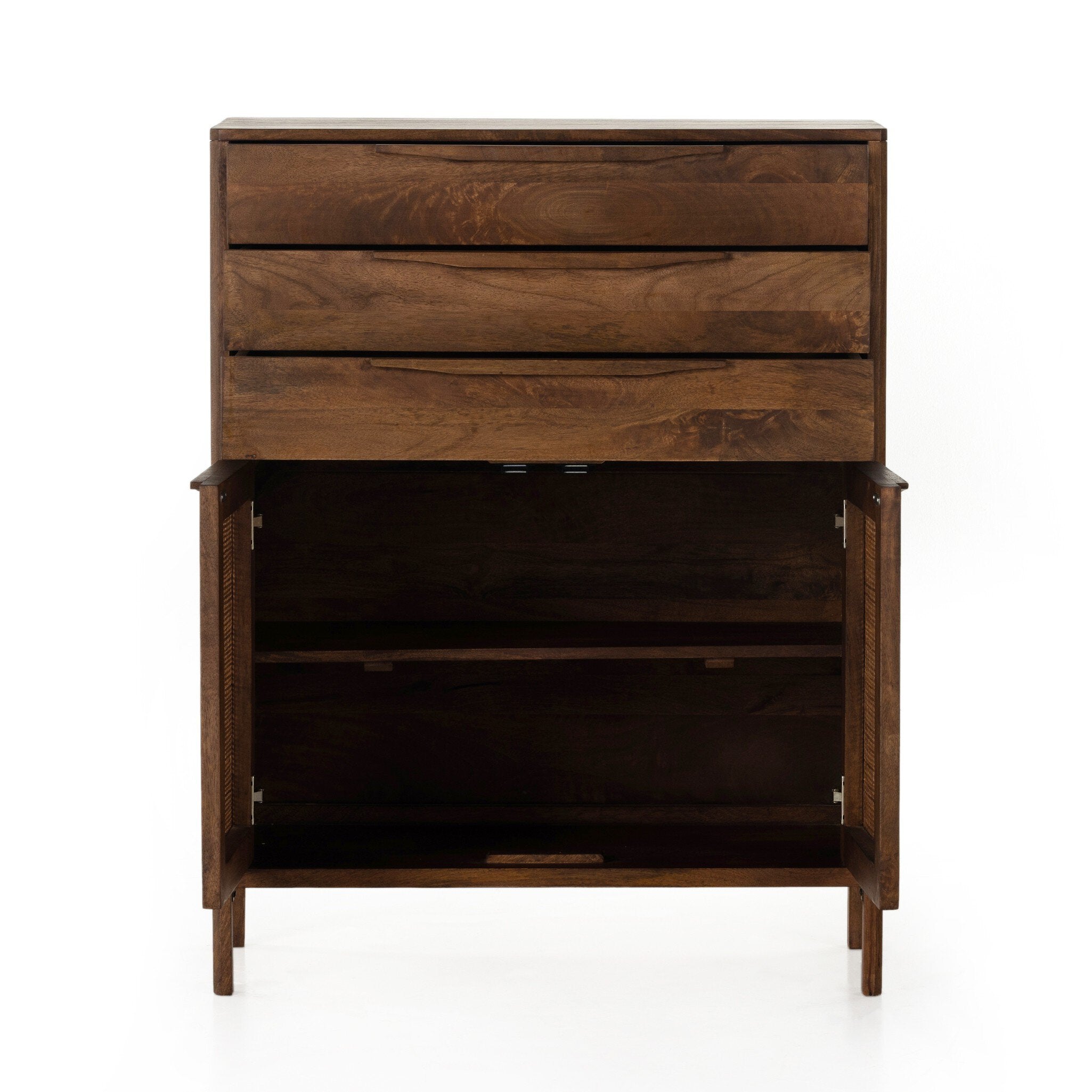 Sari Tall Dresser - Pure Salt