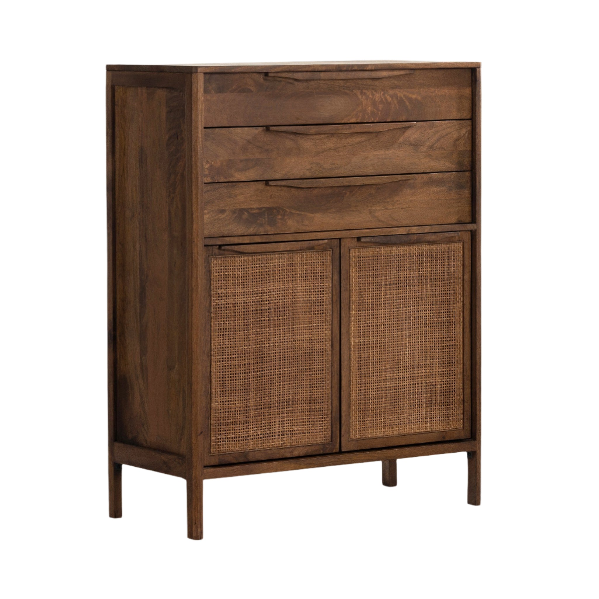 Sari Tall Dresser - Pure Salt