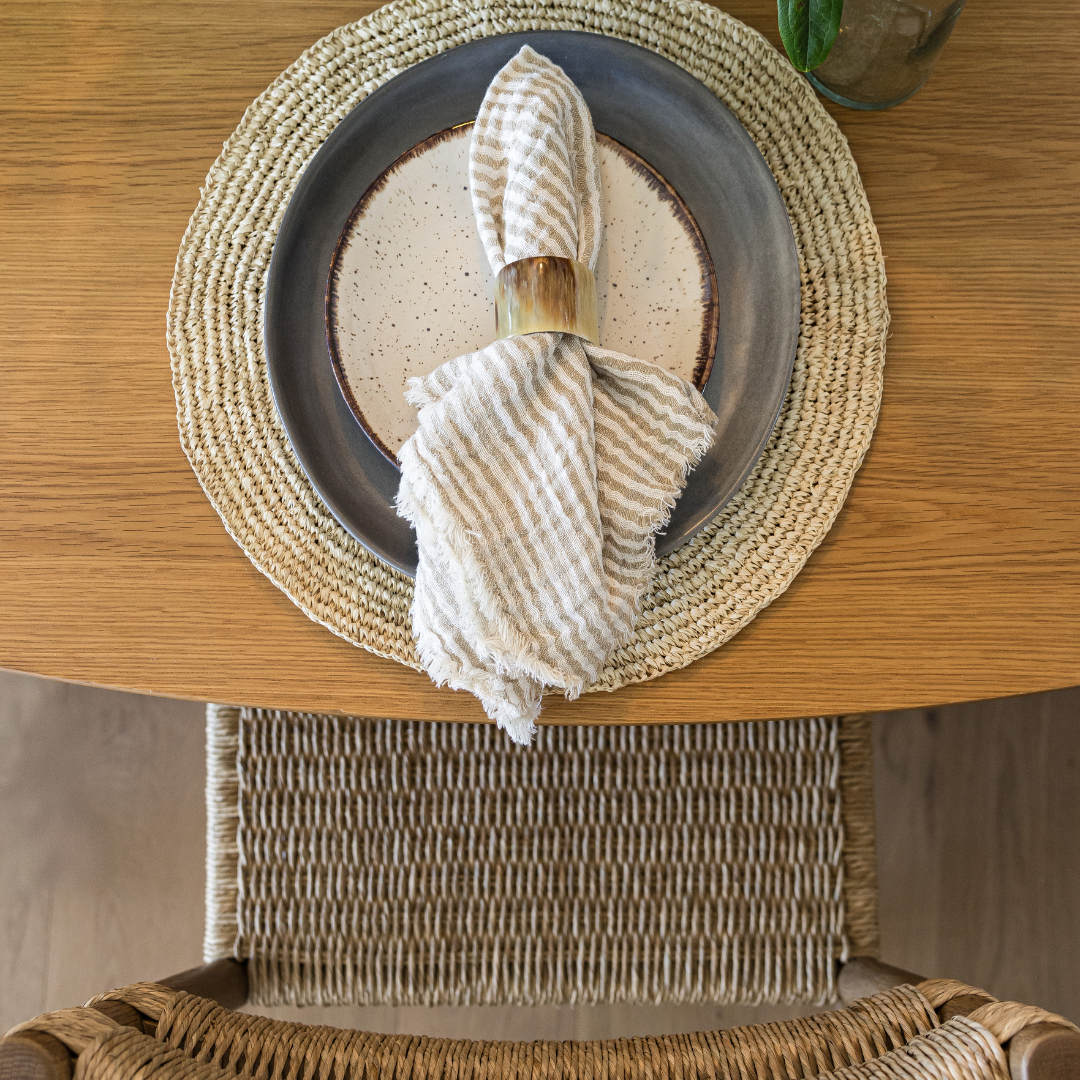 Suma Dining Chair - Pure Salt