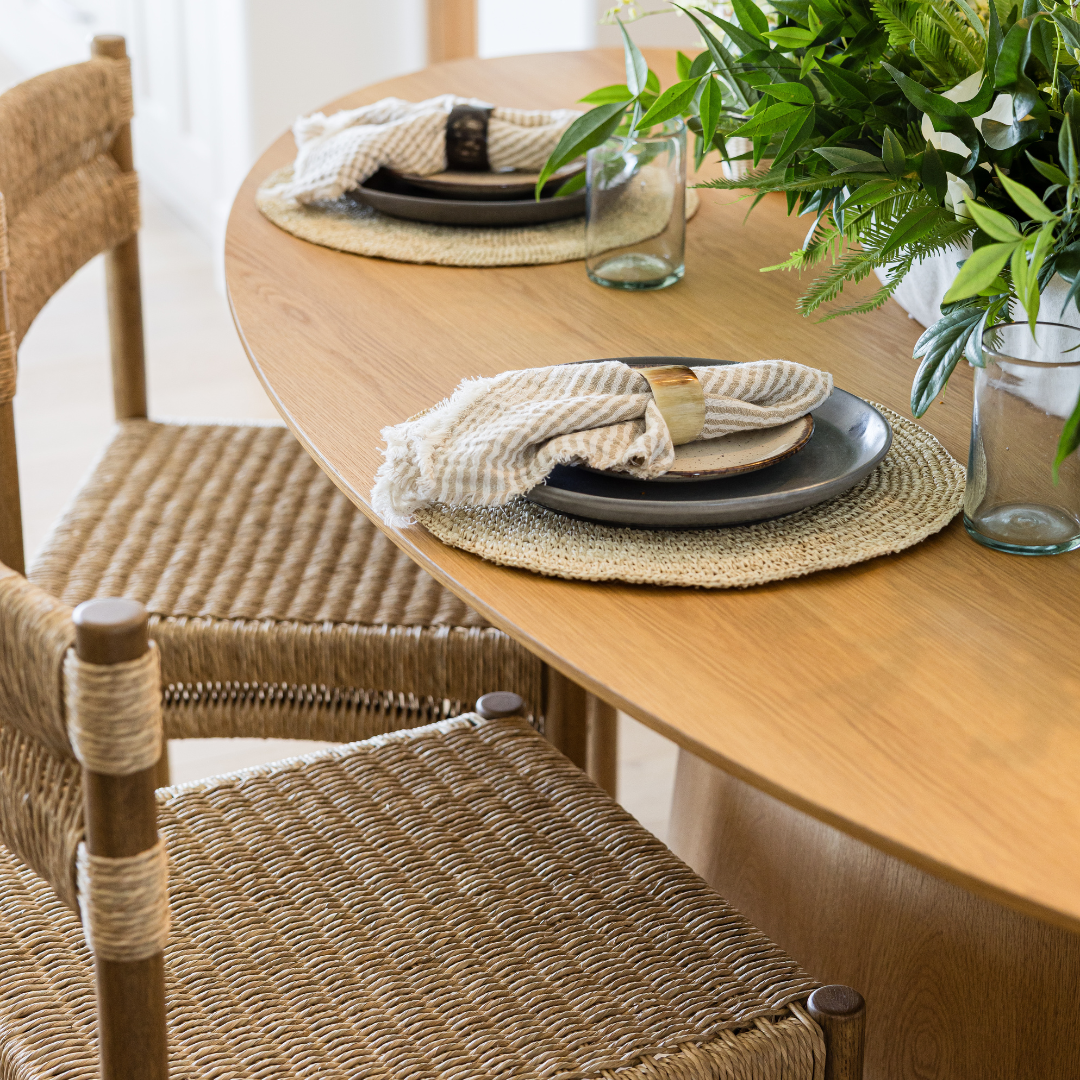 Suma Dining Chair - Pure Salt