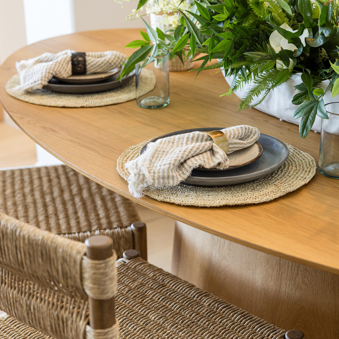 Suma Dining Chair - Pure Salt