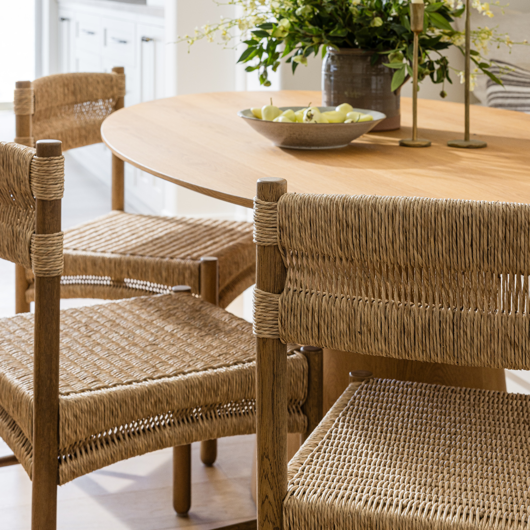 Suma Dining Chair - Pure Salt