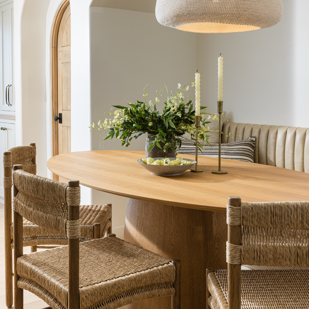 Suma Dining Chair - Pure Salt