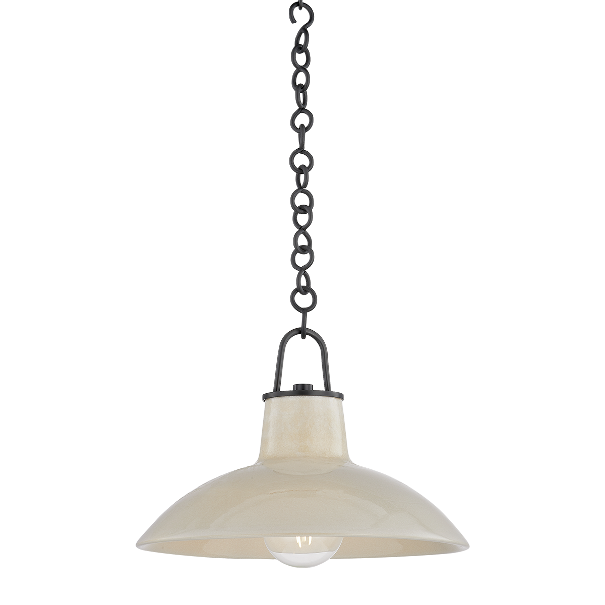 Claymoor Pendant - Pure Salt