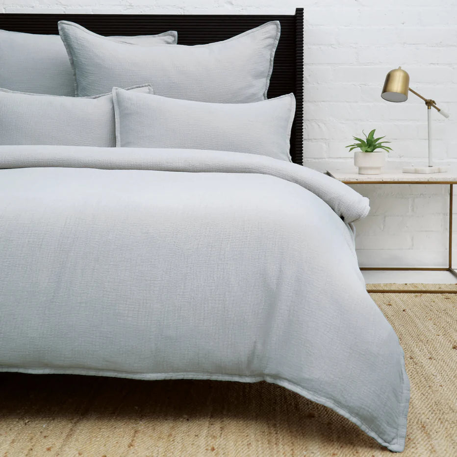Ellery Duvet Set - Pure Salt