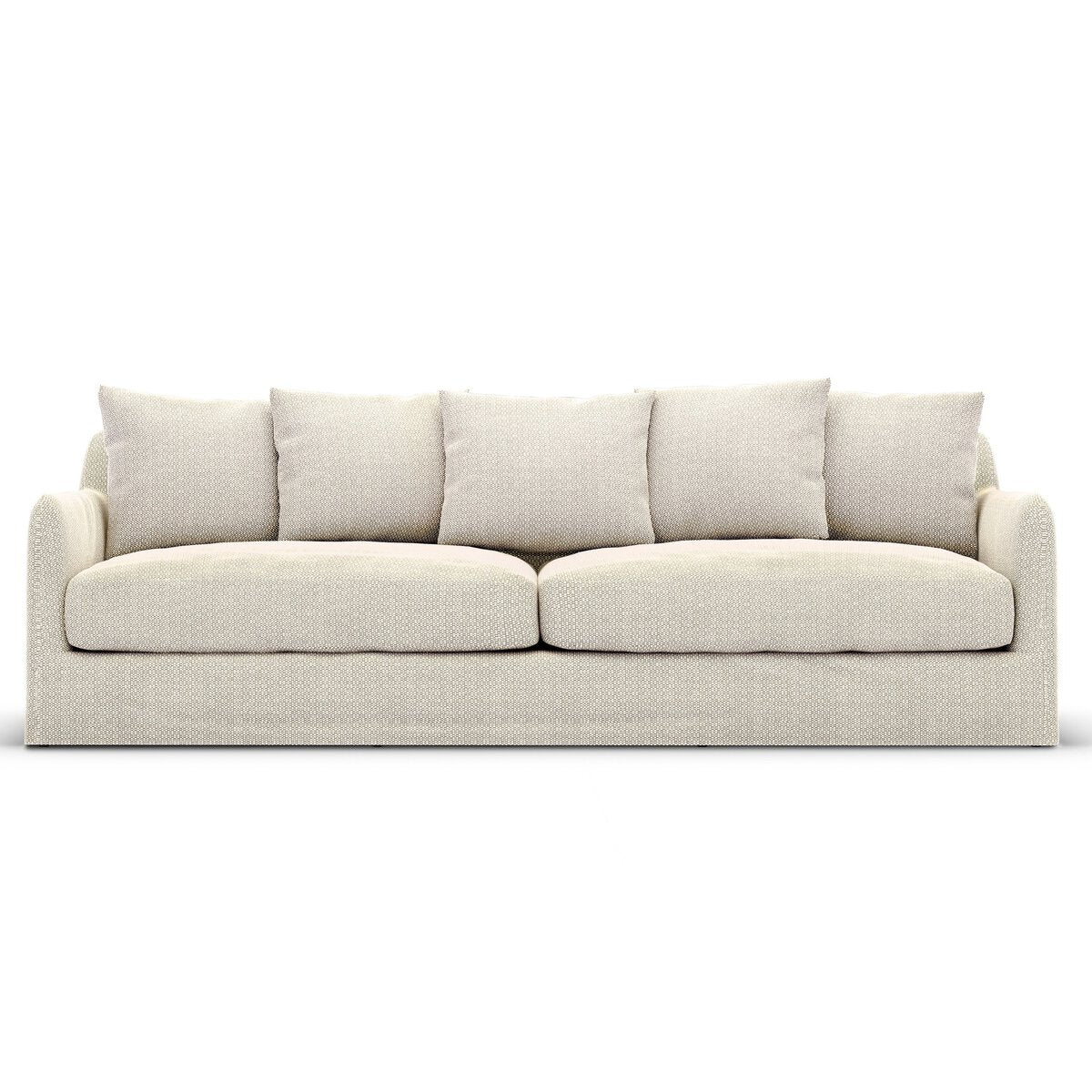 Callen Outdoor Slipcover Sofa - Four Hands