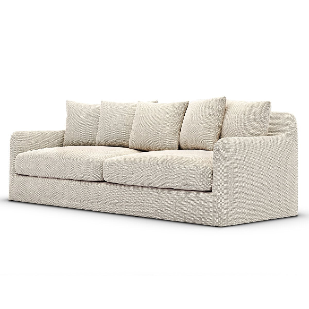Callen Outdoor Slipcover Sofa - Four Hands