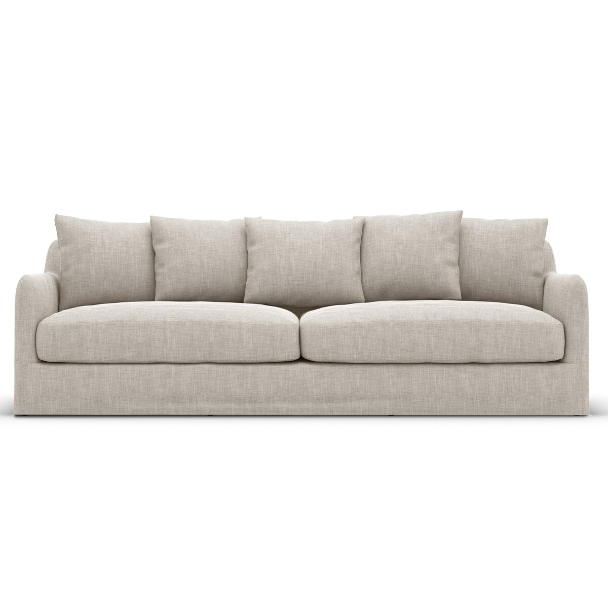 Callen Outdoor Slipcover Sofa - Four Hands