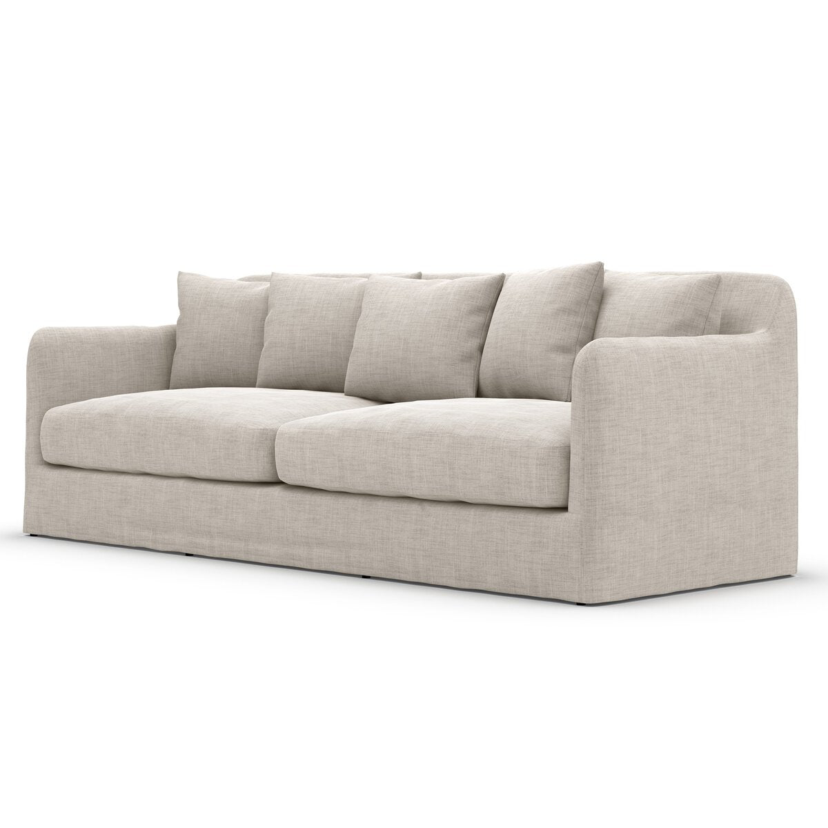 Callen Outdoor Slipcover Sofa - Four Hands