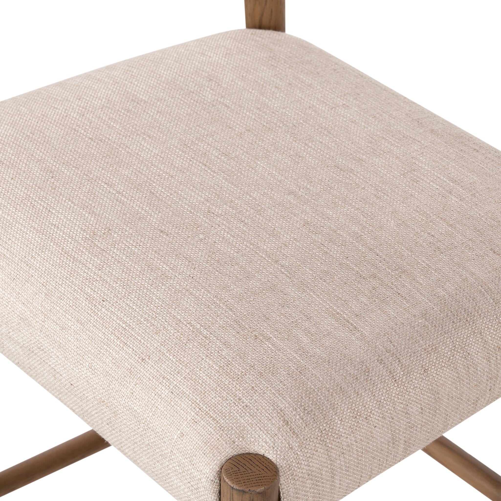 Gilmore Stool - Pure Salt