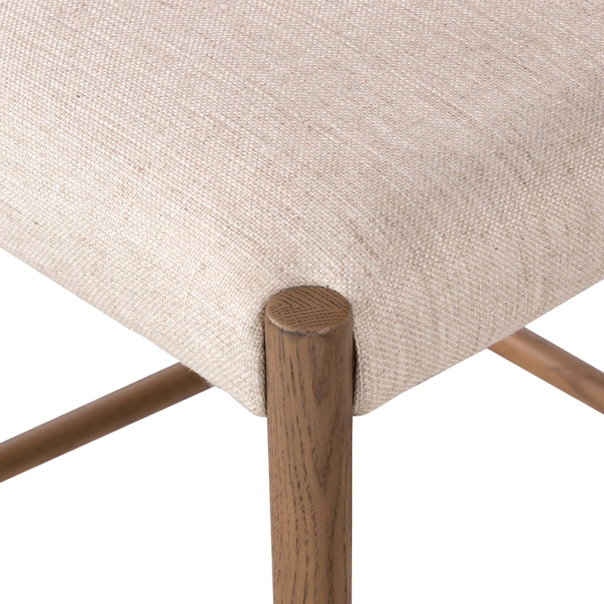 Gilmore Stool - Pure Salt