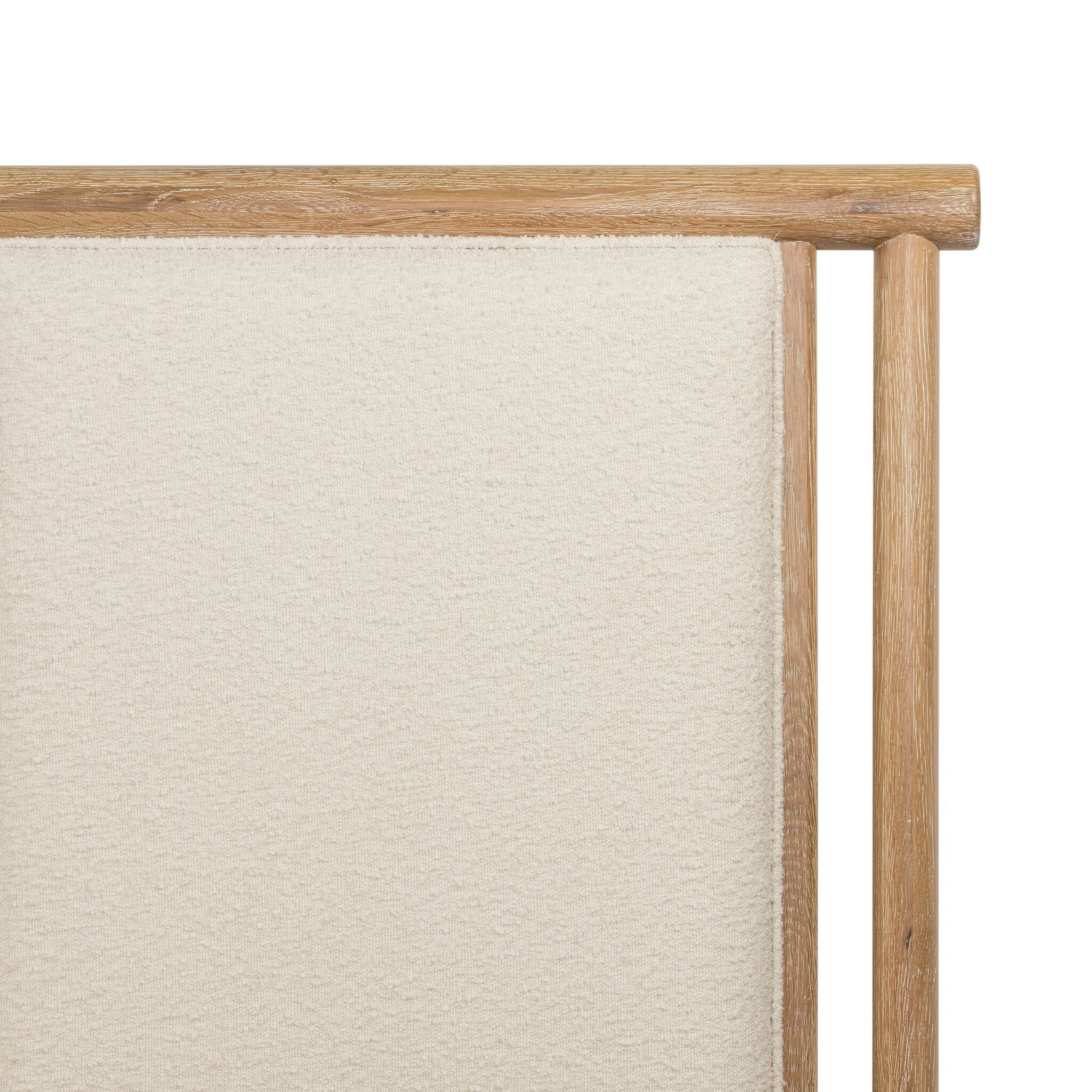 Tana Bed - Pure Salt