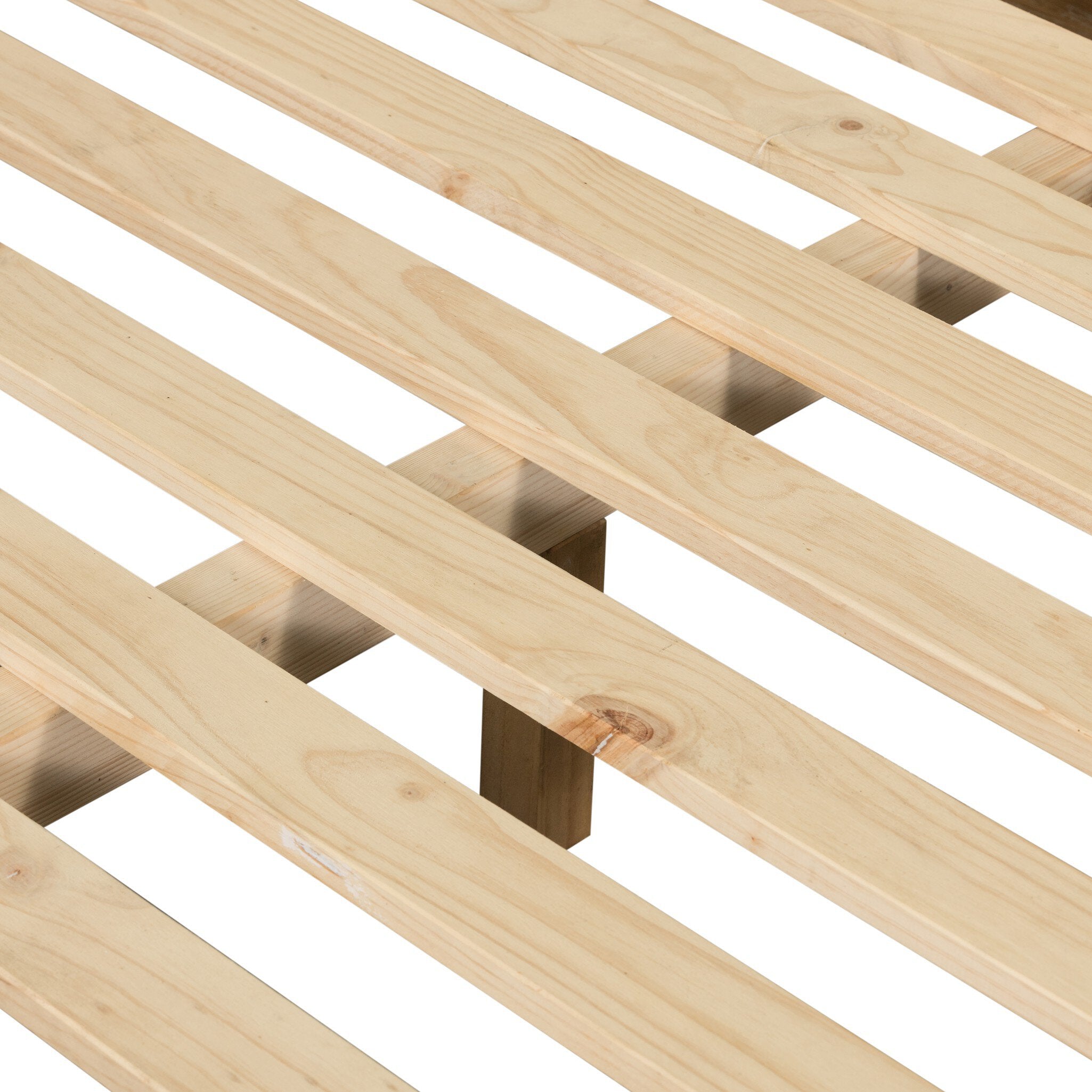 Tana Bed - Pure Salt