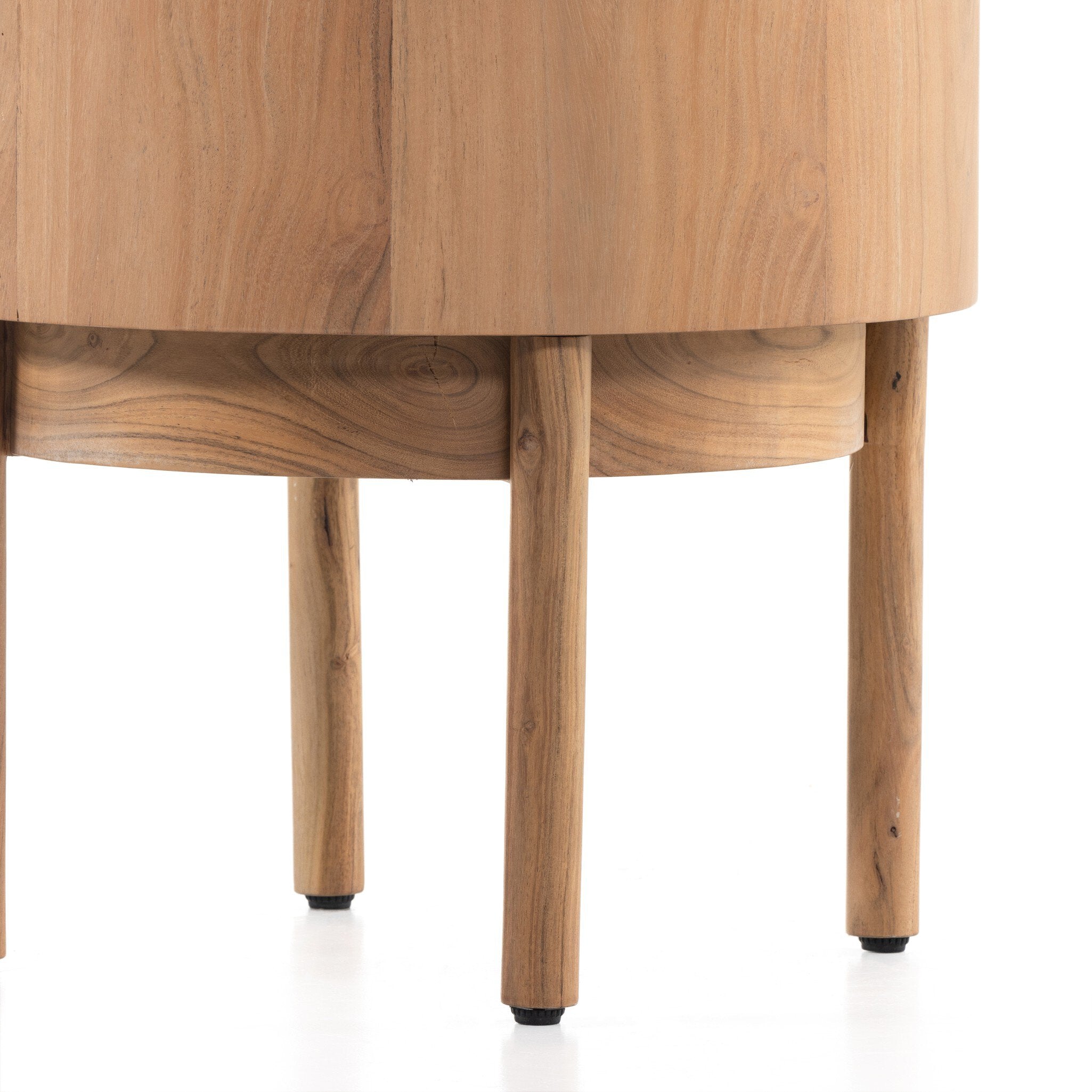 Alwyn Side Table - Pure Salt