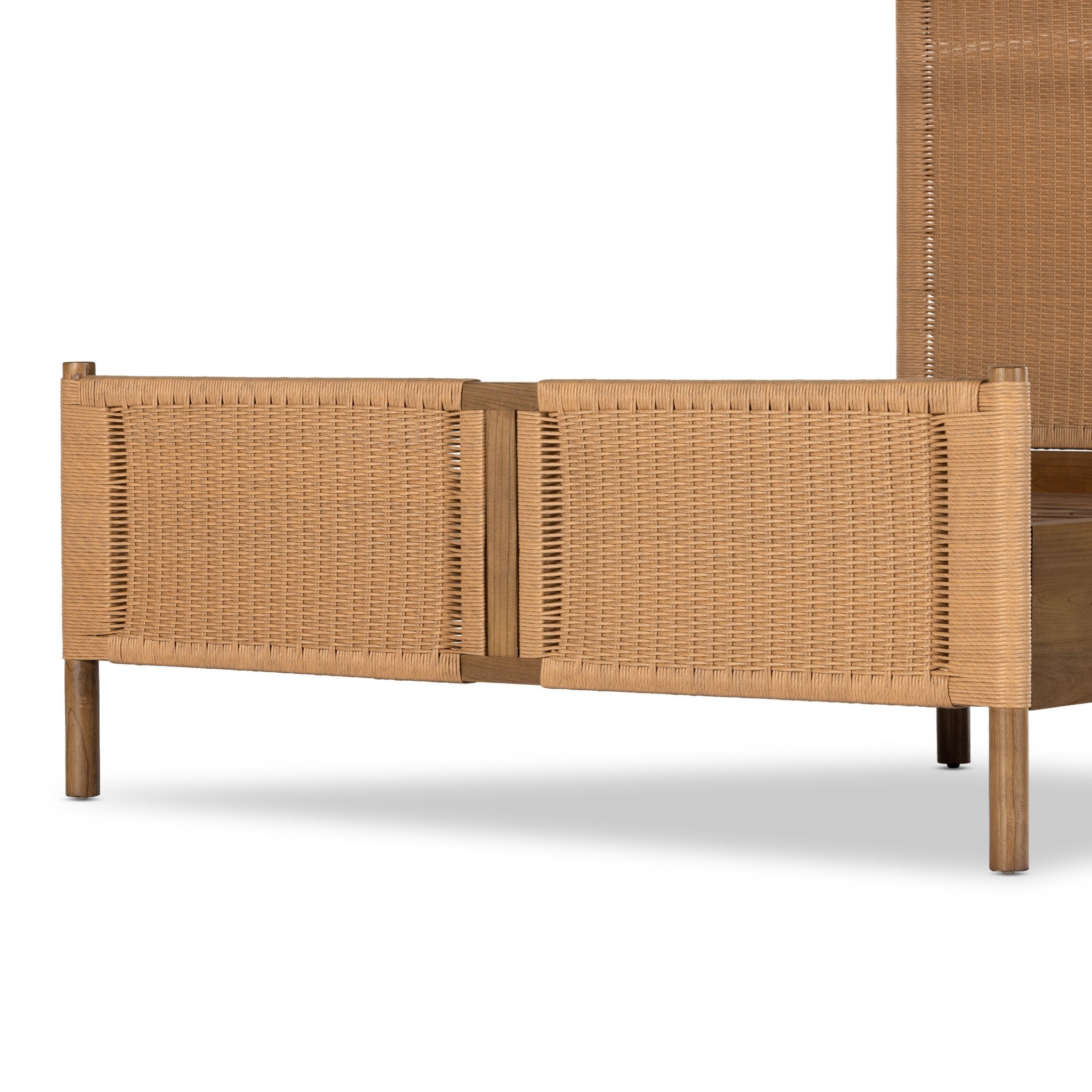 Hunt Bed - Pure Salt