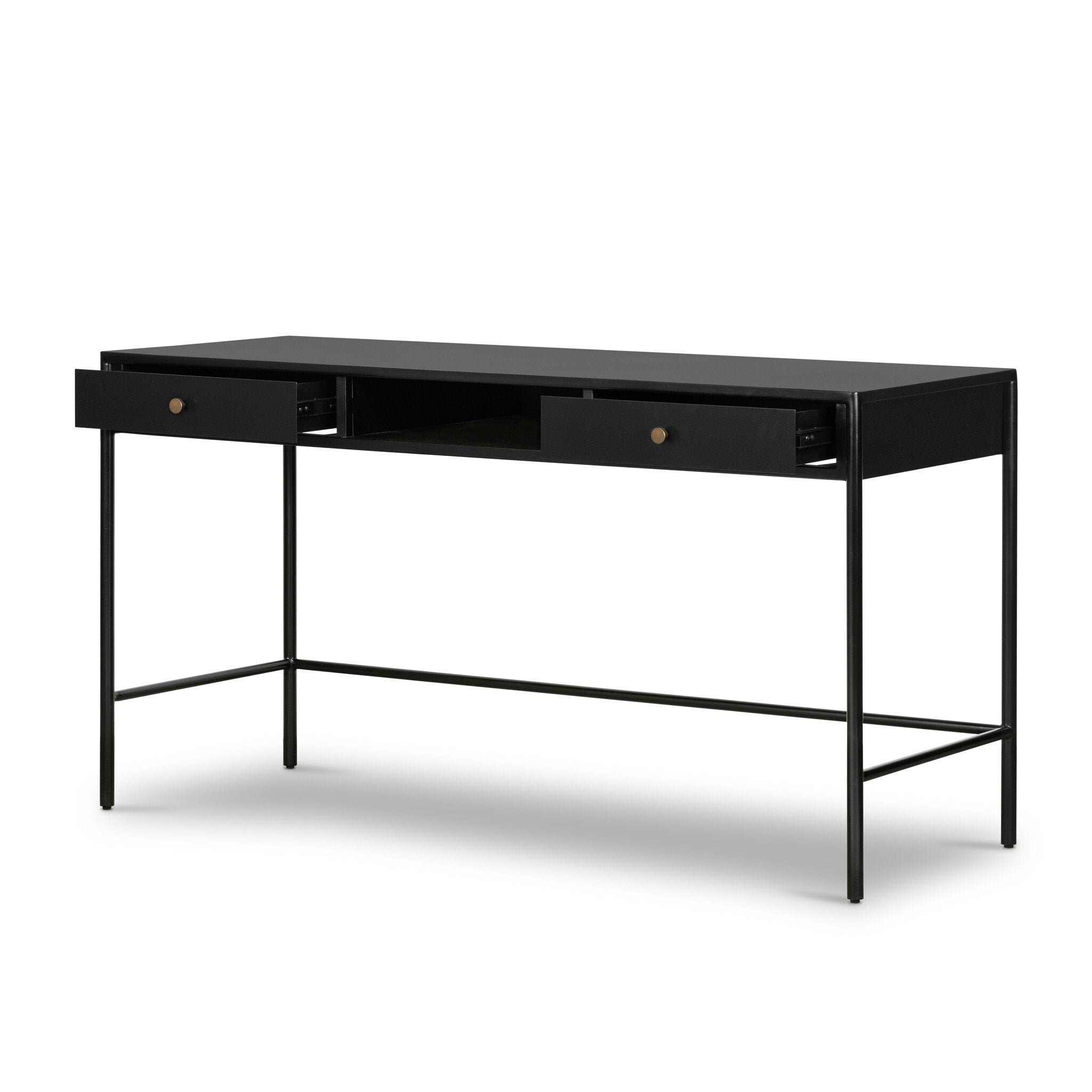 Riverton Desk - Pure Salt