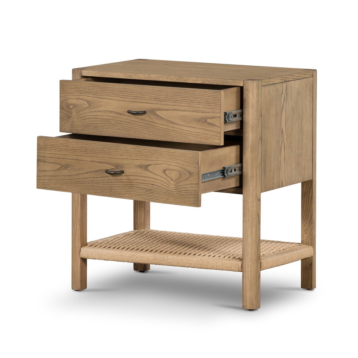 Almeta Nightstand - Pure Salt