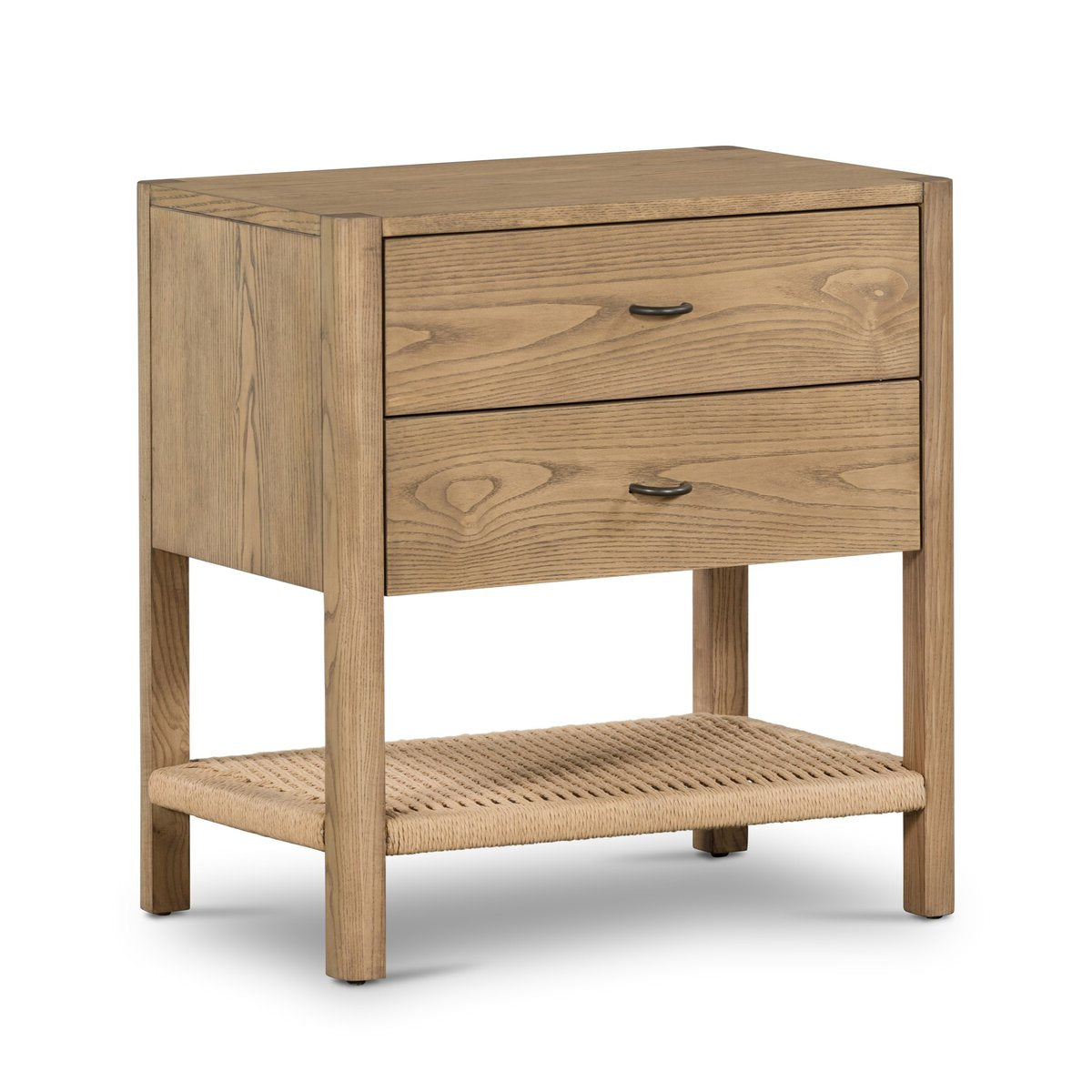 Almeta Nightstand - Pure Salt
