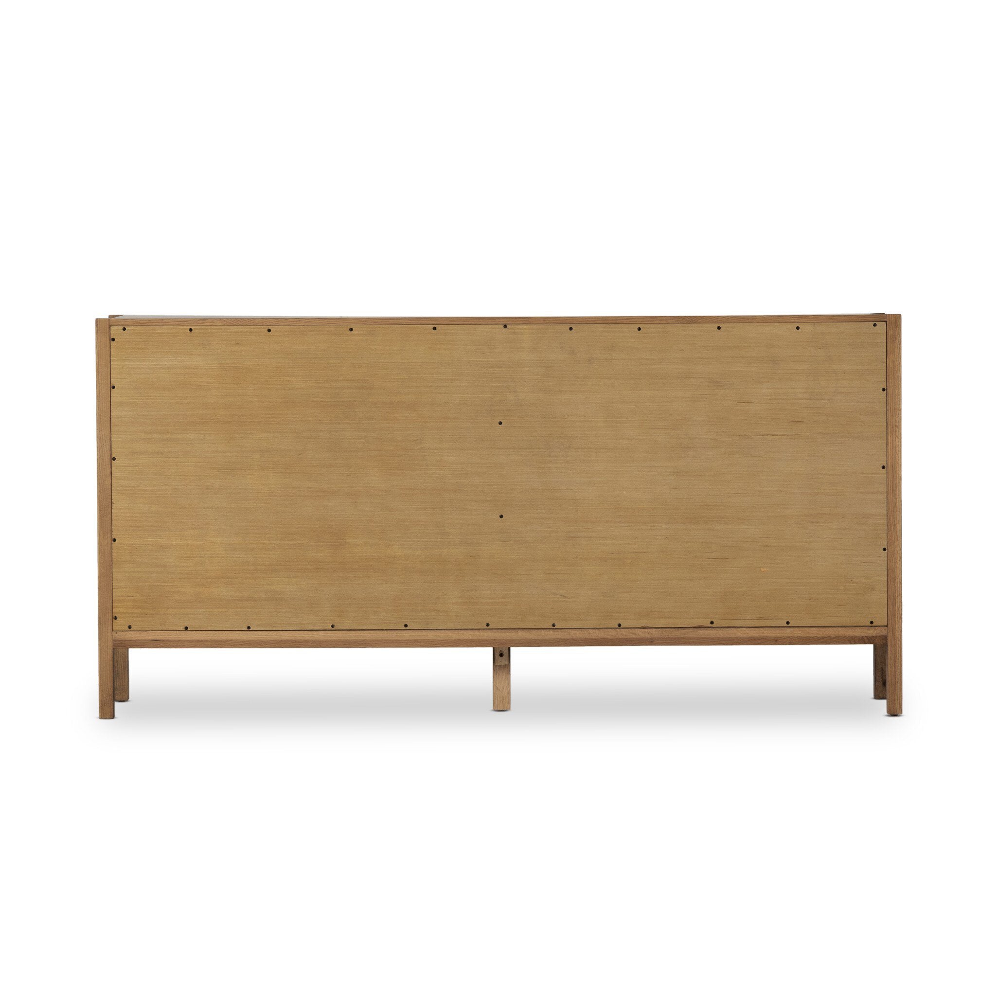 Tawny 6 Drawer Dresser - Pure Salt