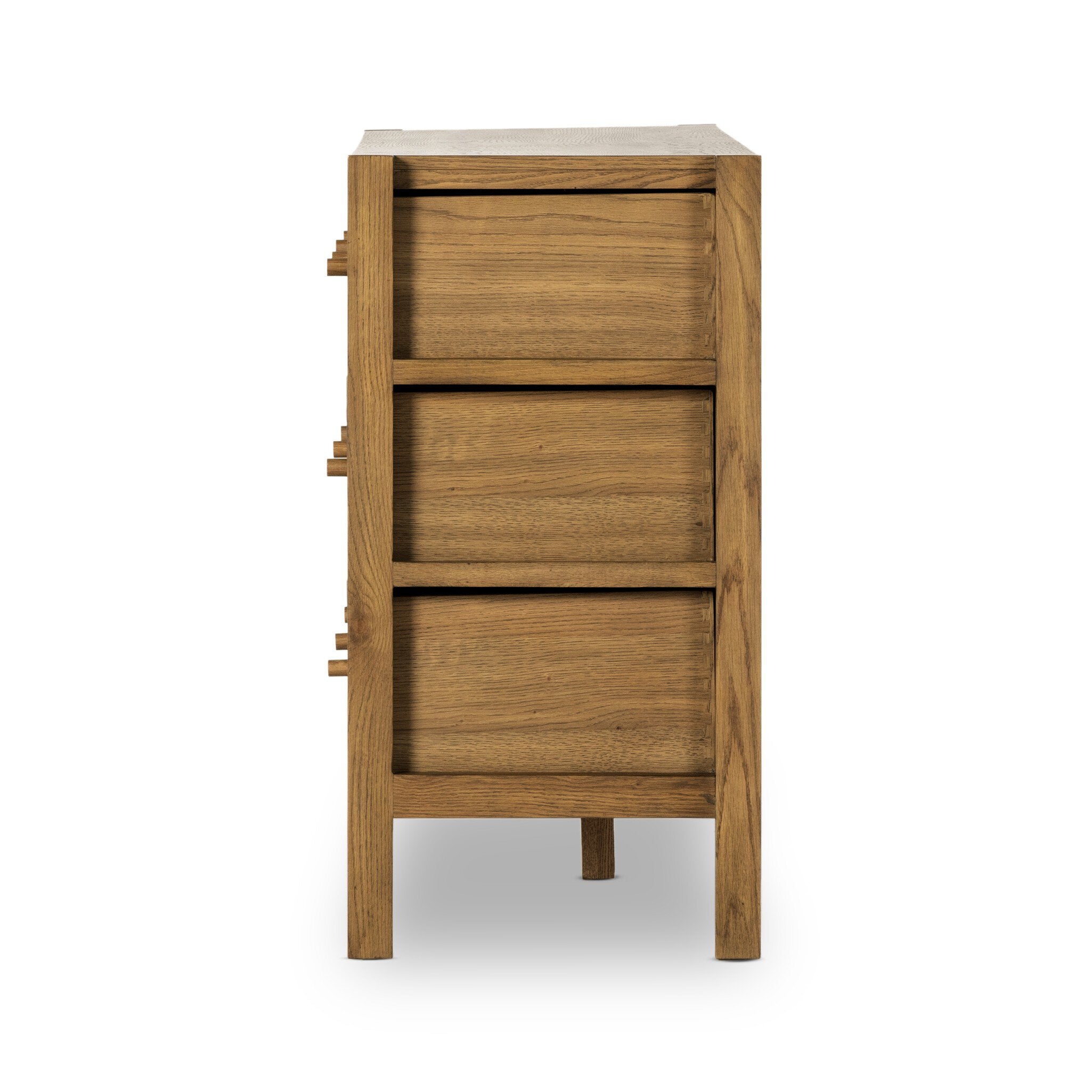 Tawny 6 Drawer Dresser - Pure Salt