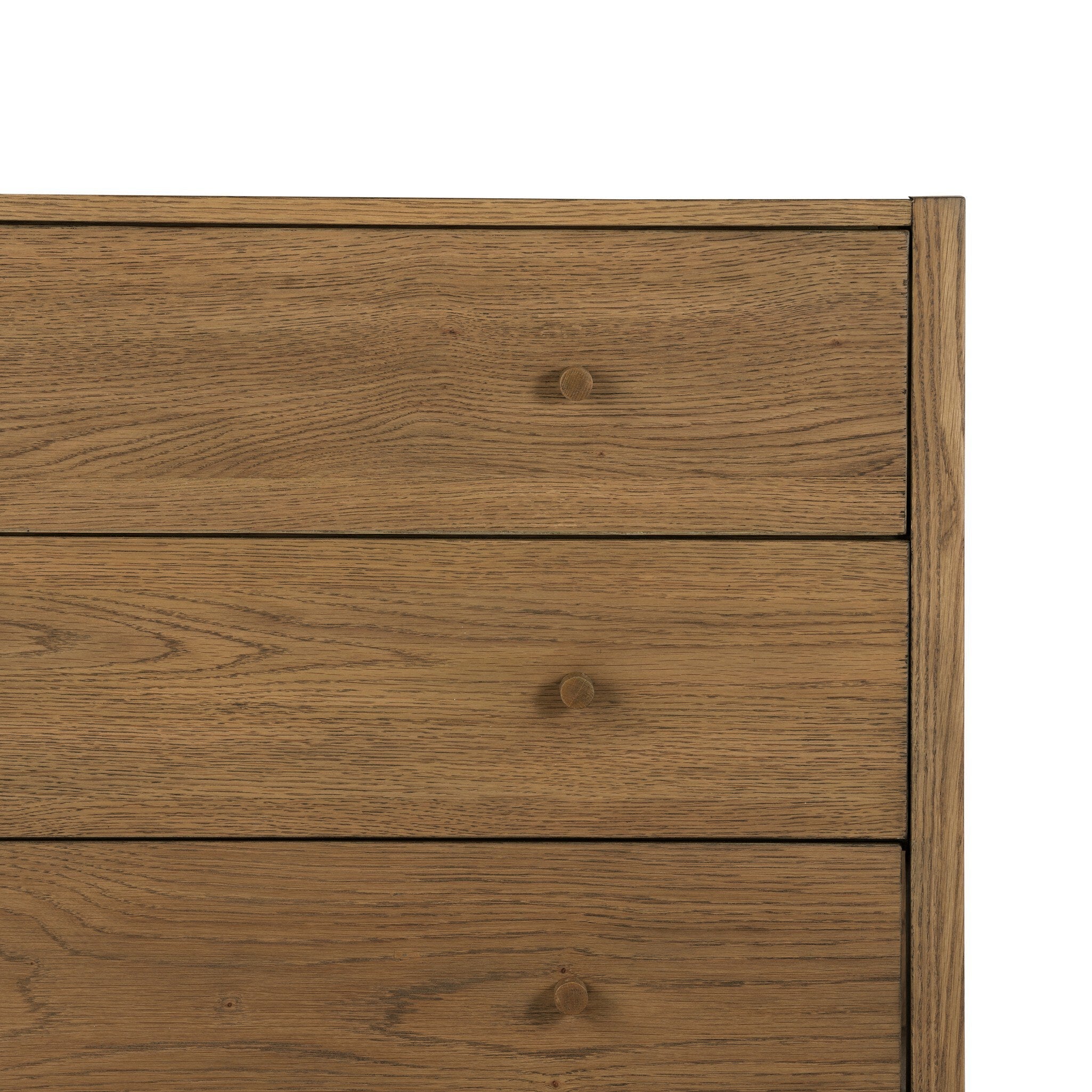 Tawny 5 Drawer Dresser - Pure Salt