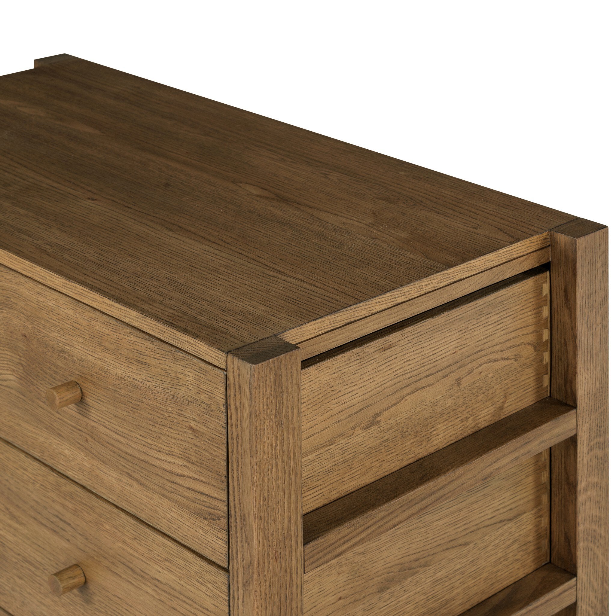 Tawny 5 Drawer Dresser - Pure Salt