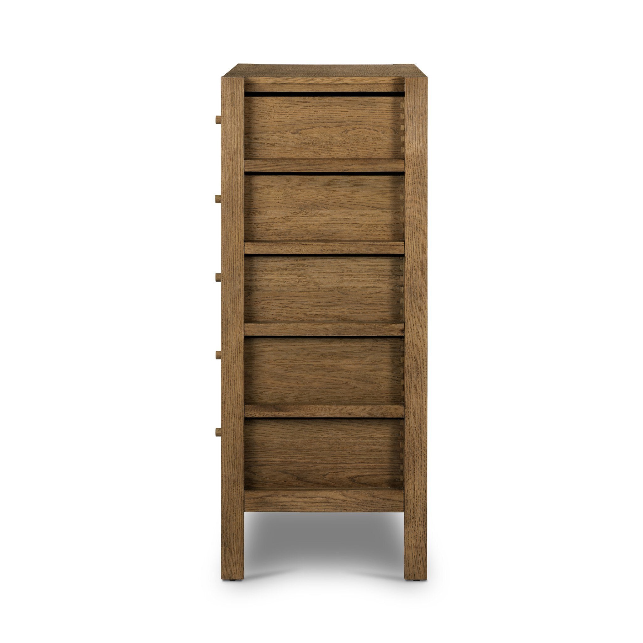 Tawny 5 Drawer Dresser - Pure Salt