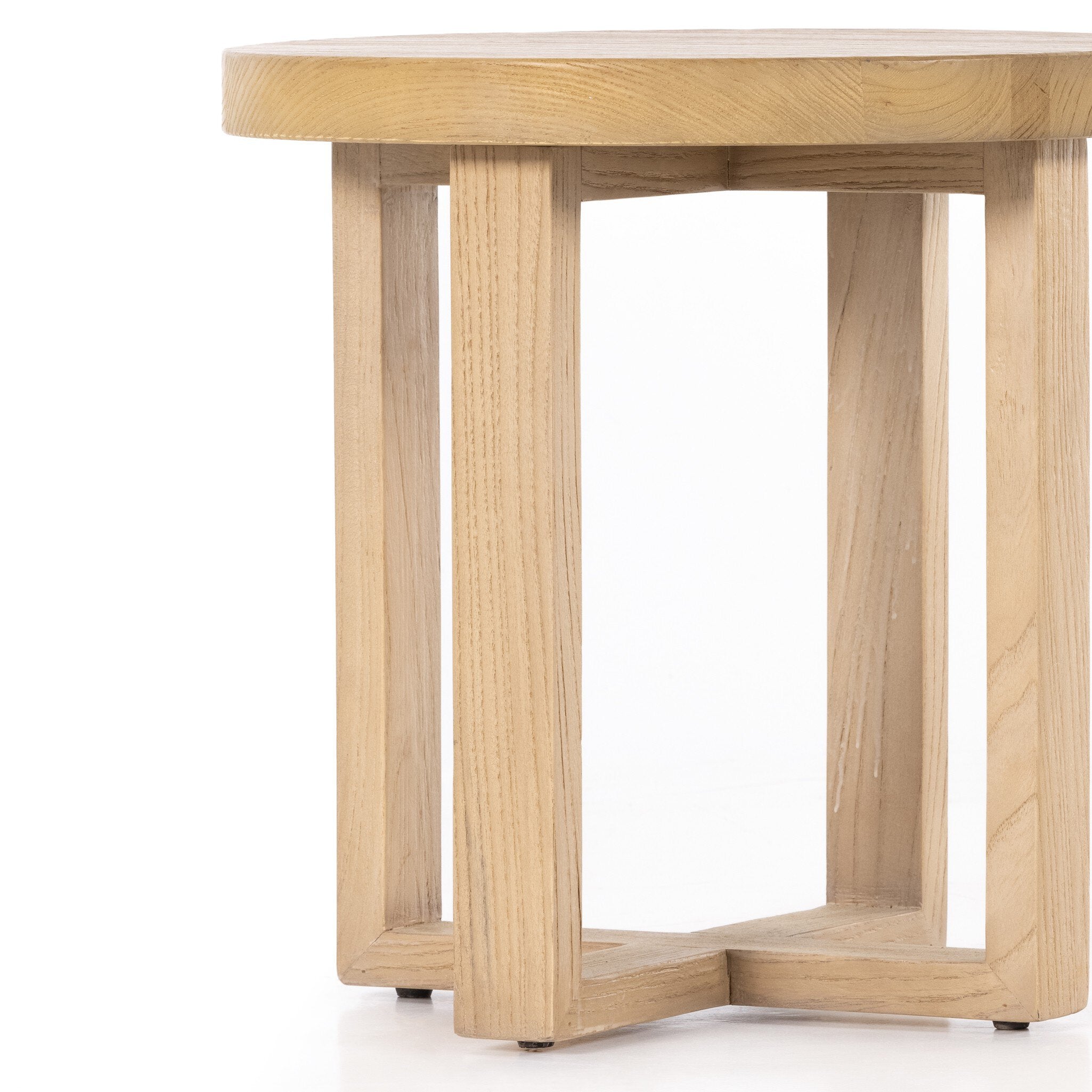 Nettles Side Table - Pure Salt