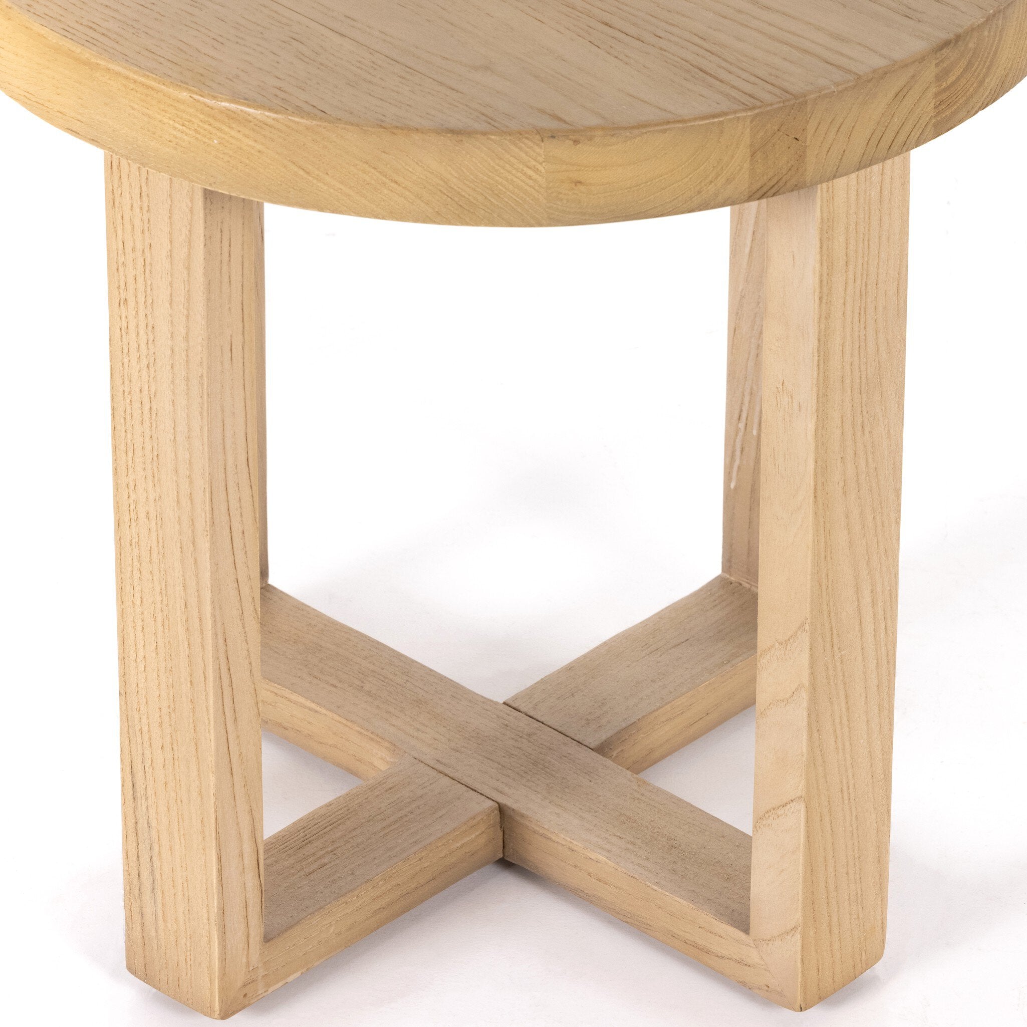 Nettles Side Table - Pure Salt
