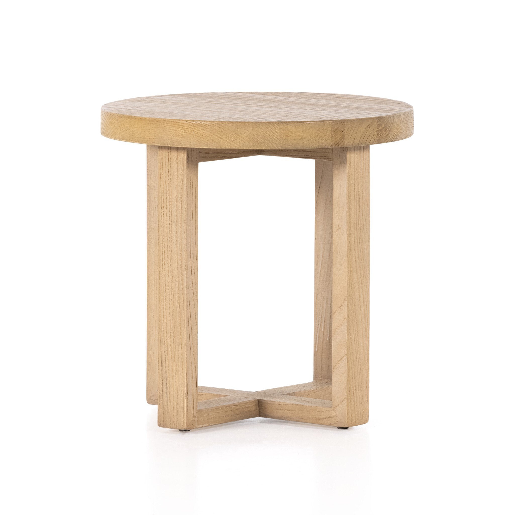 Nettles Side Table - Pure Salt