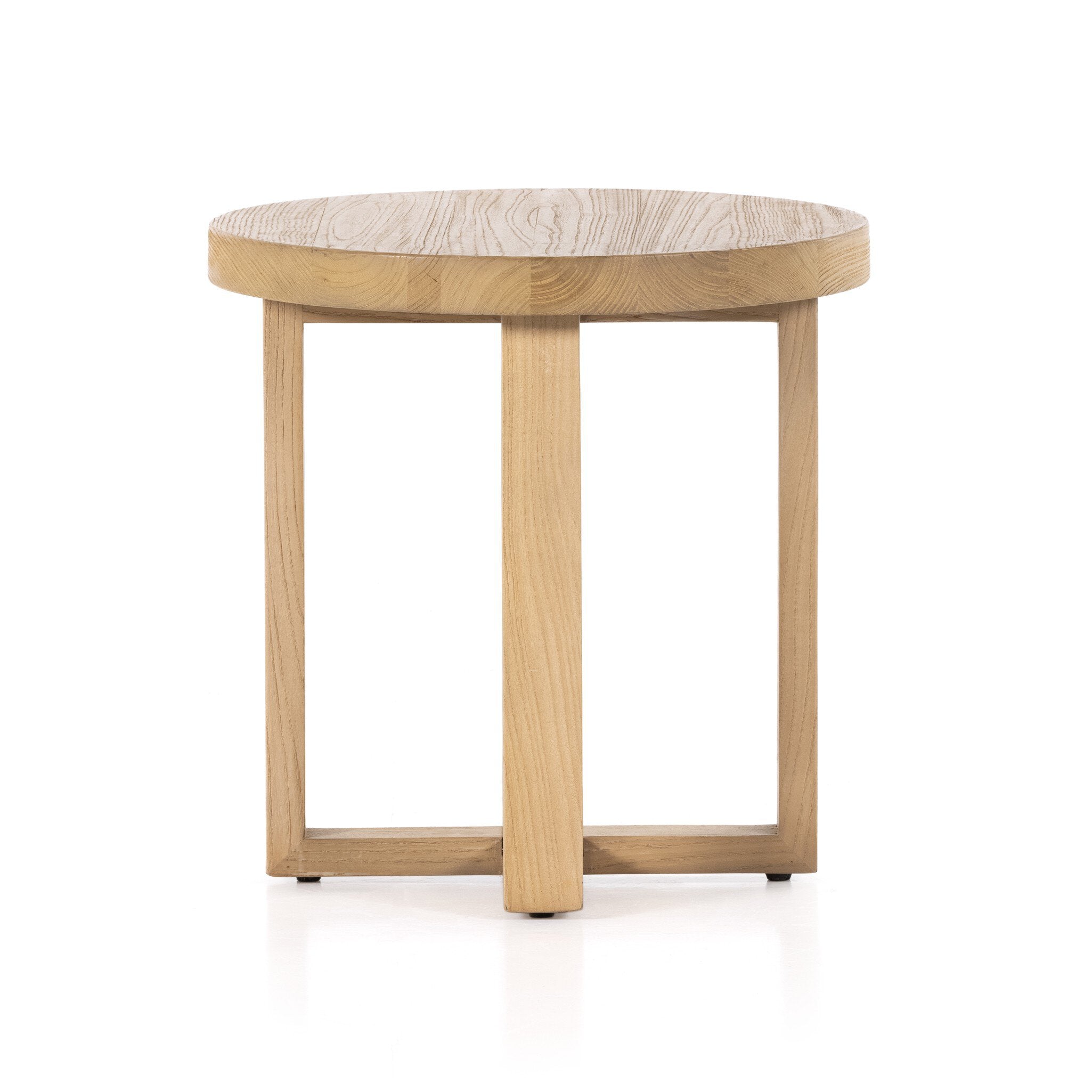 Nettles Side Table - Pure Salt