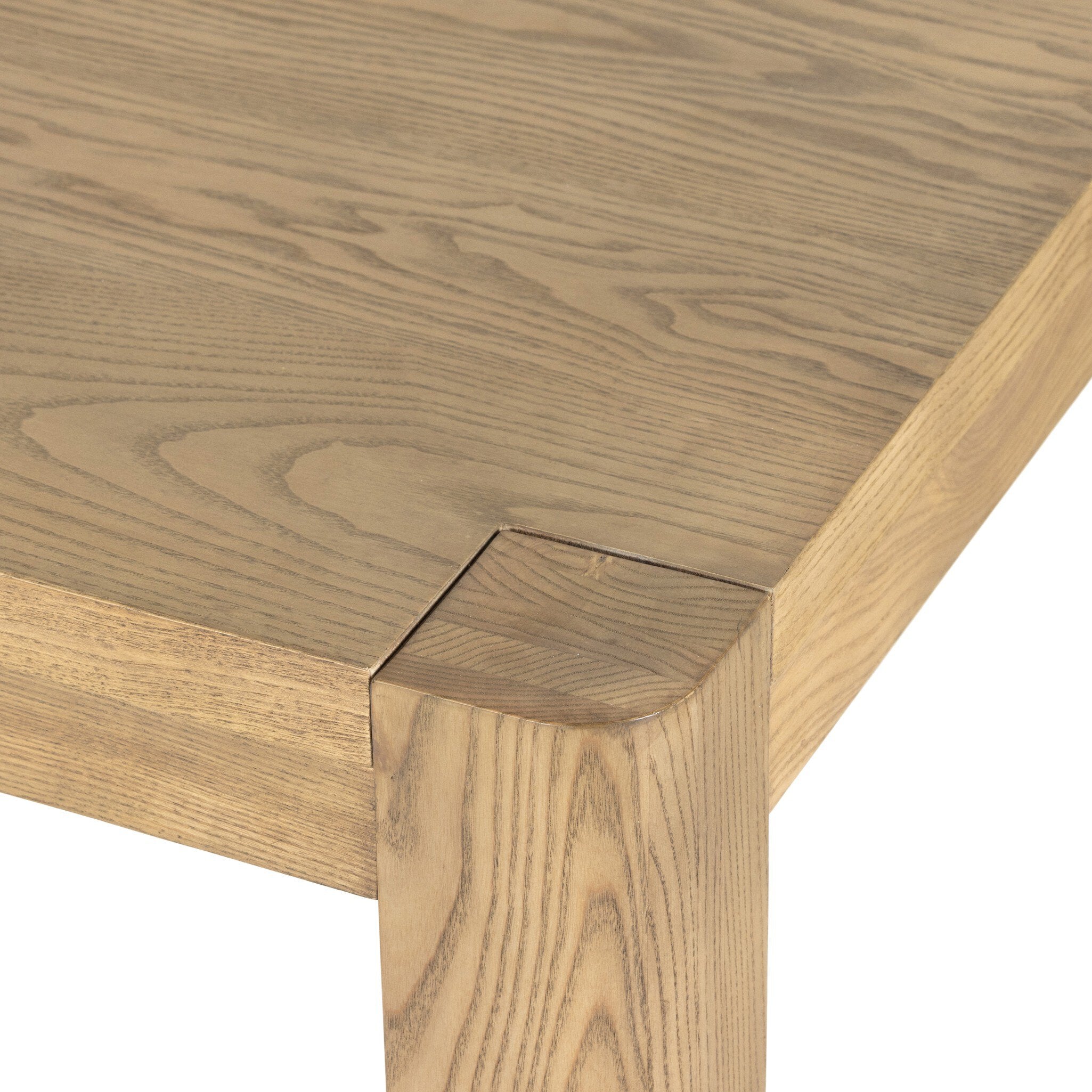 Almeta Extension Dining Table - Pure Salt