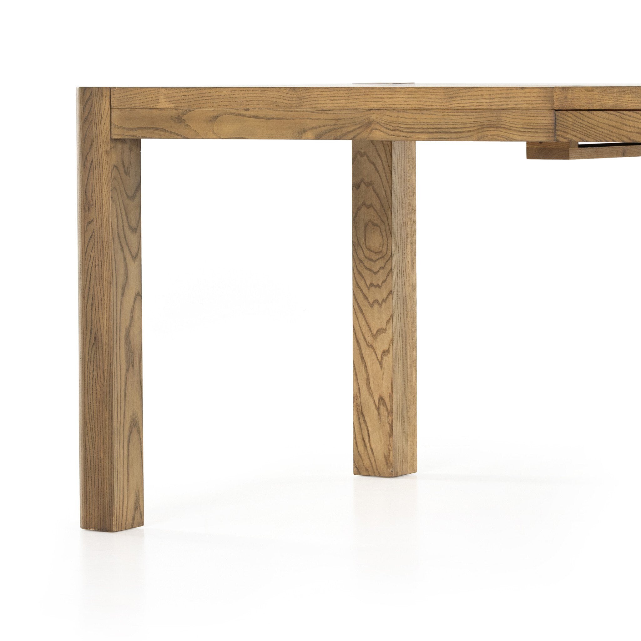 Almeta Extension Dining Table - Pure Salt