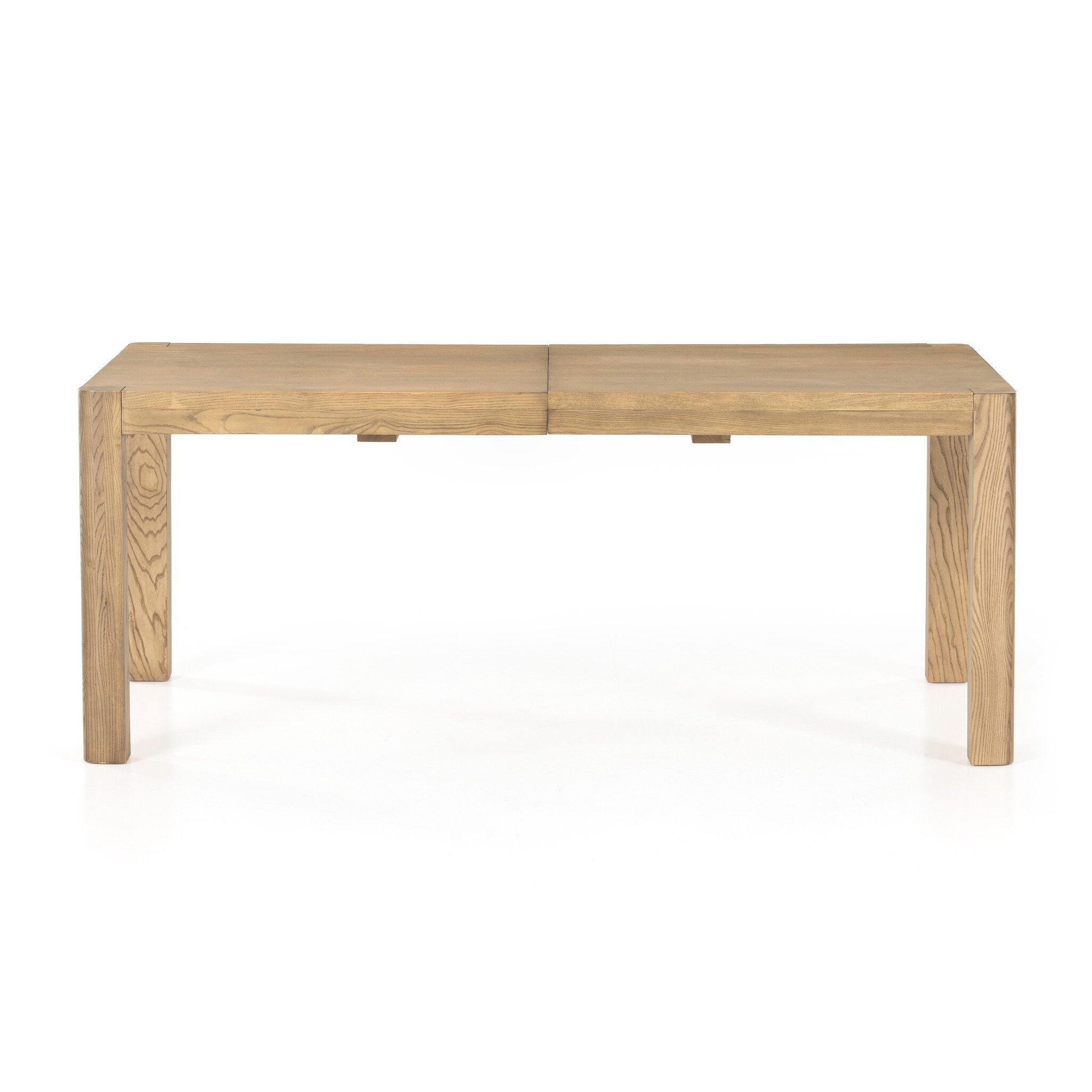 Almeta Extension Dining Table - Pure Salt