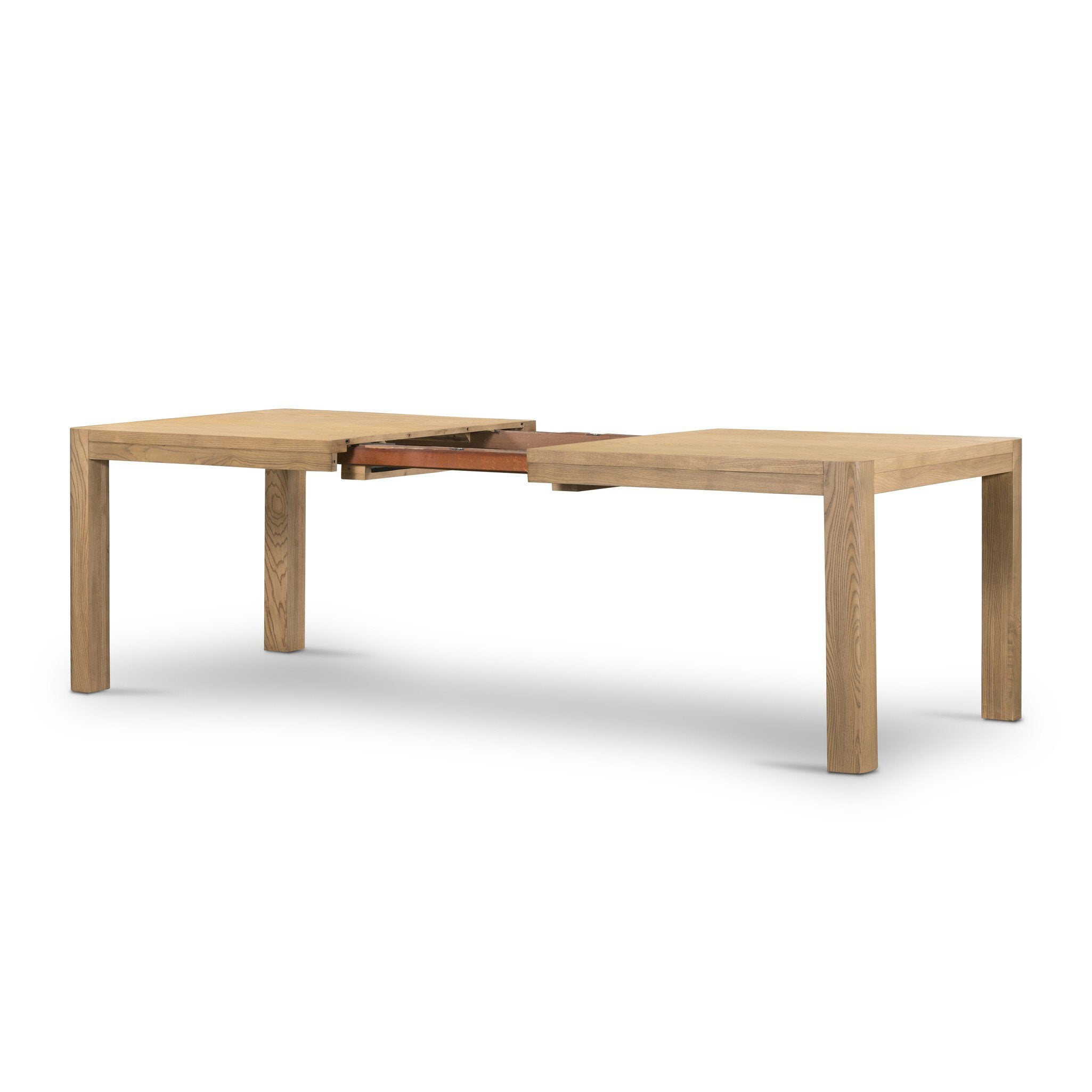 Almeta Extension Dining Table - Pure Salt