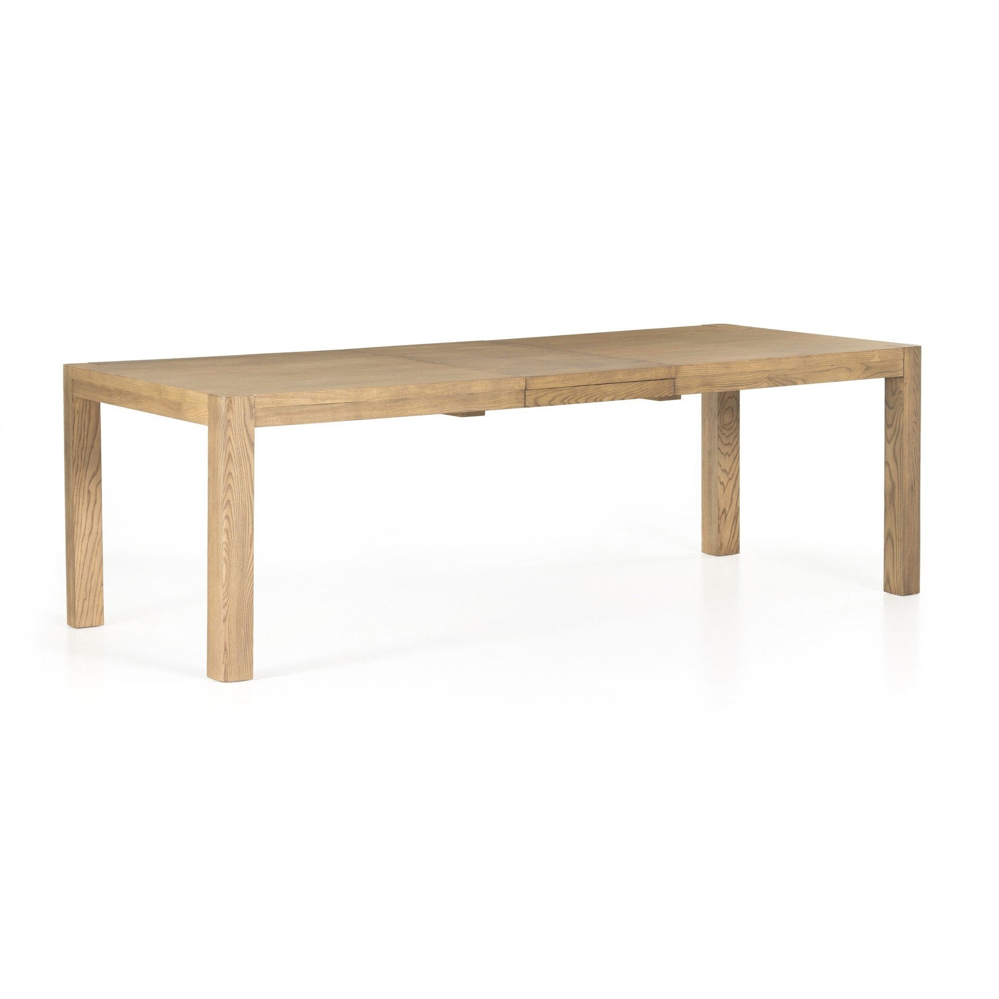 Almeta Extension Dining Table - Pure Salt