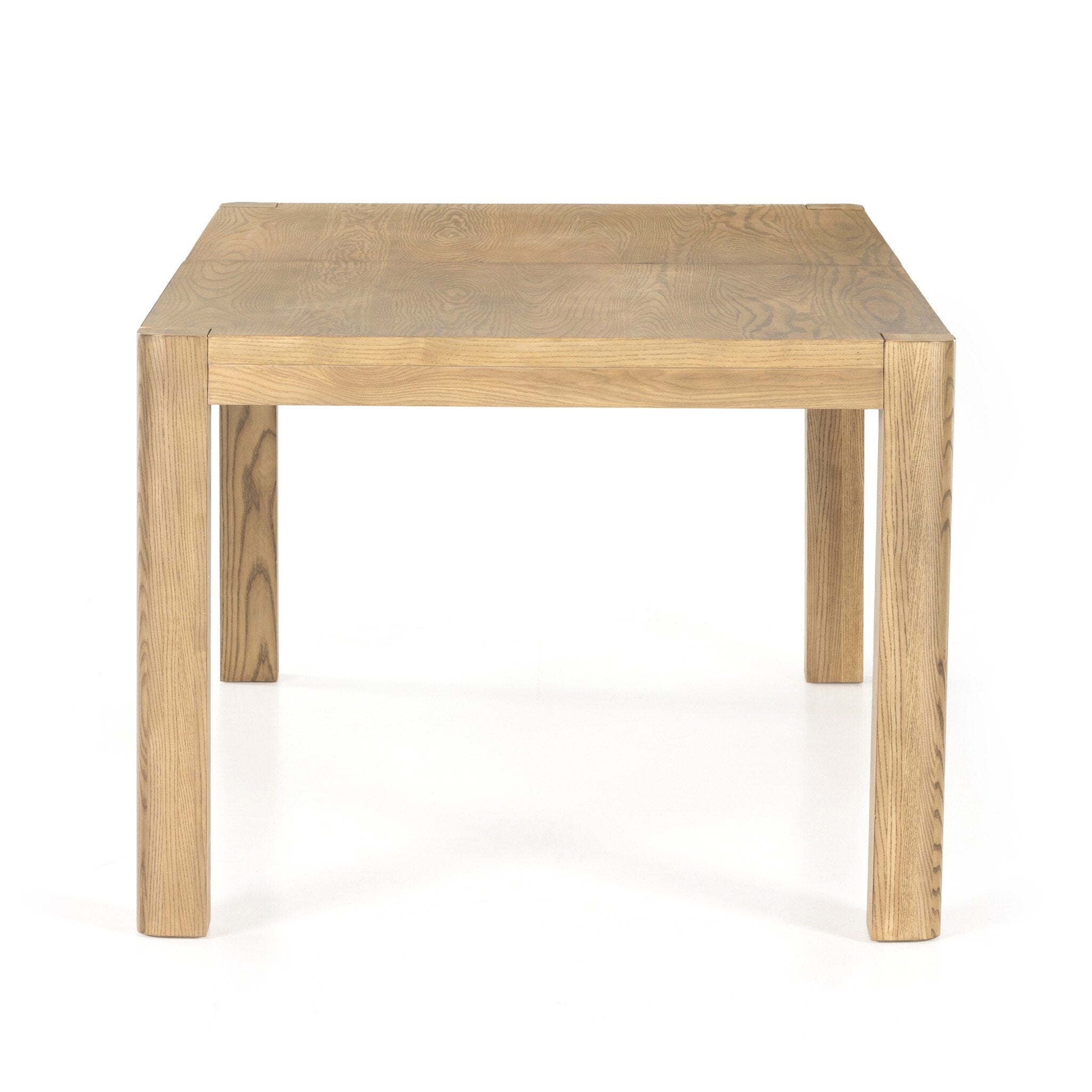 Almeta Extension Dining Table - Pure Salt