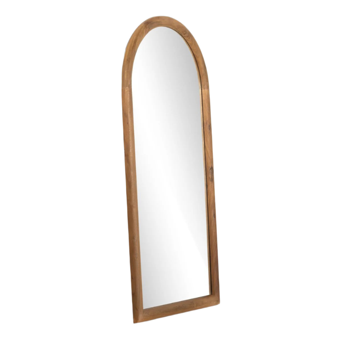 Olin Floor Mirror - Pure Salt