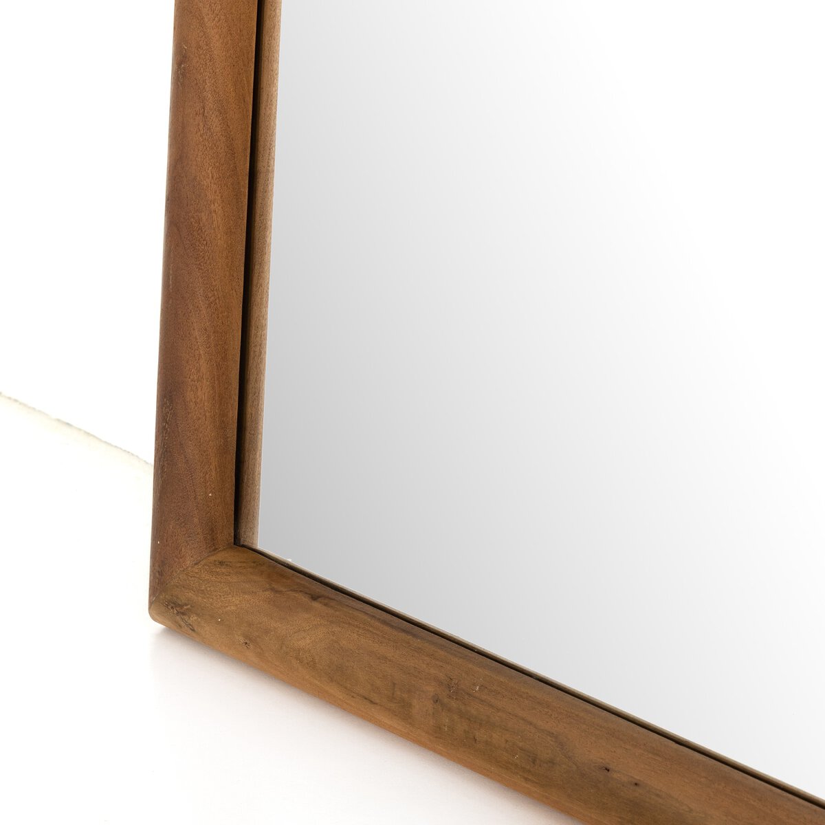 Olin Floor Mirror - Pure Salt