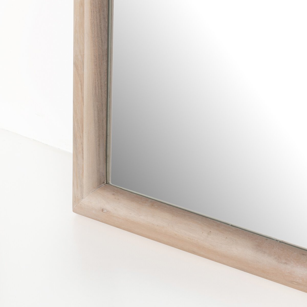Olin Floor Mirror - Pure Salt