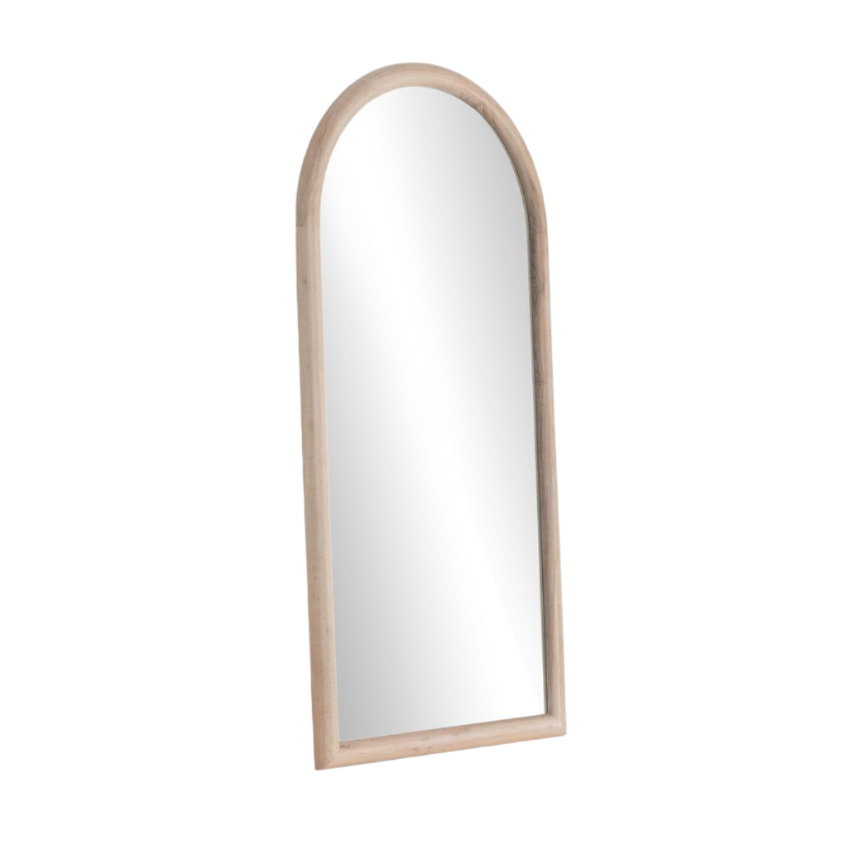 Olin Floor Mirror - Pure Salt