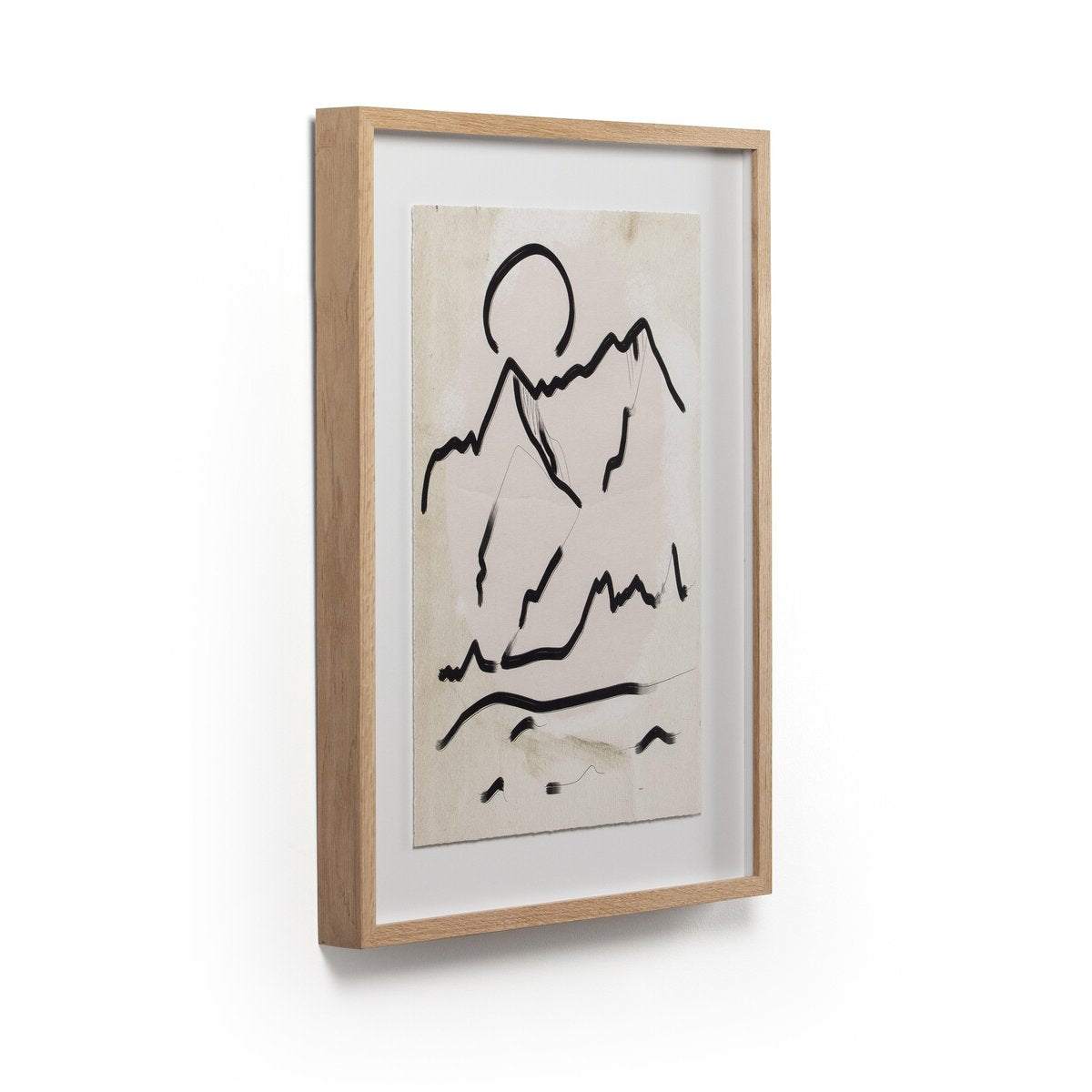 Abstract Mountains II - Pure Salt Shoppe