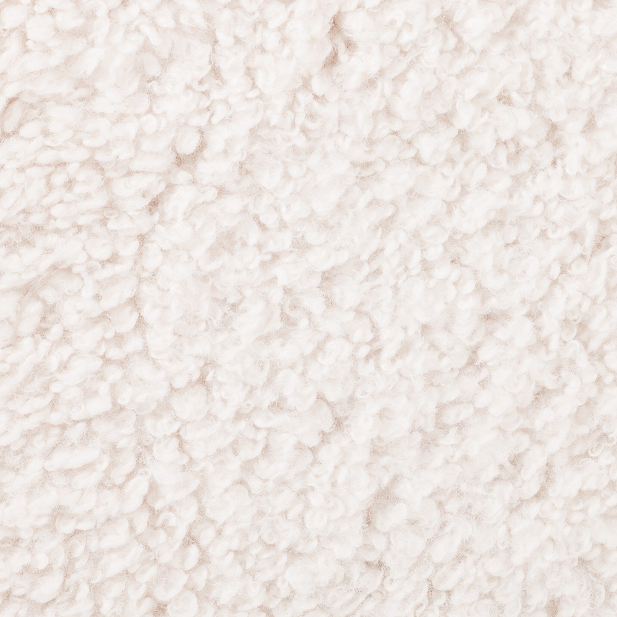 Abbott Small Ottoman - Pure Salt