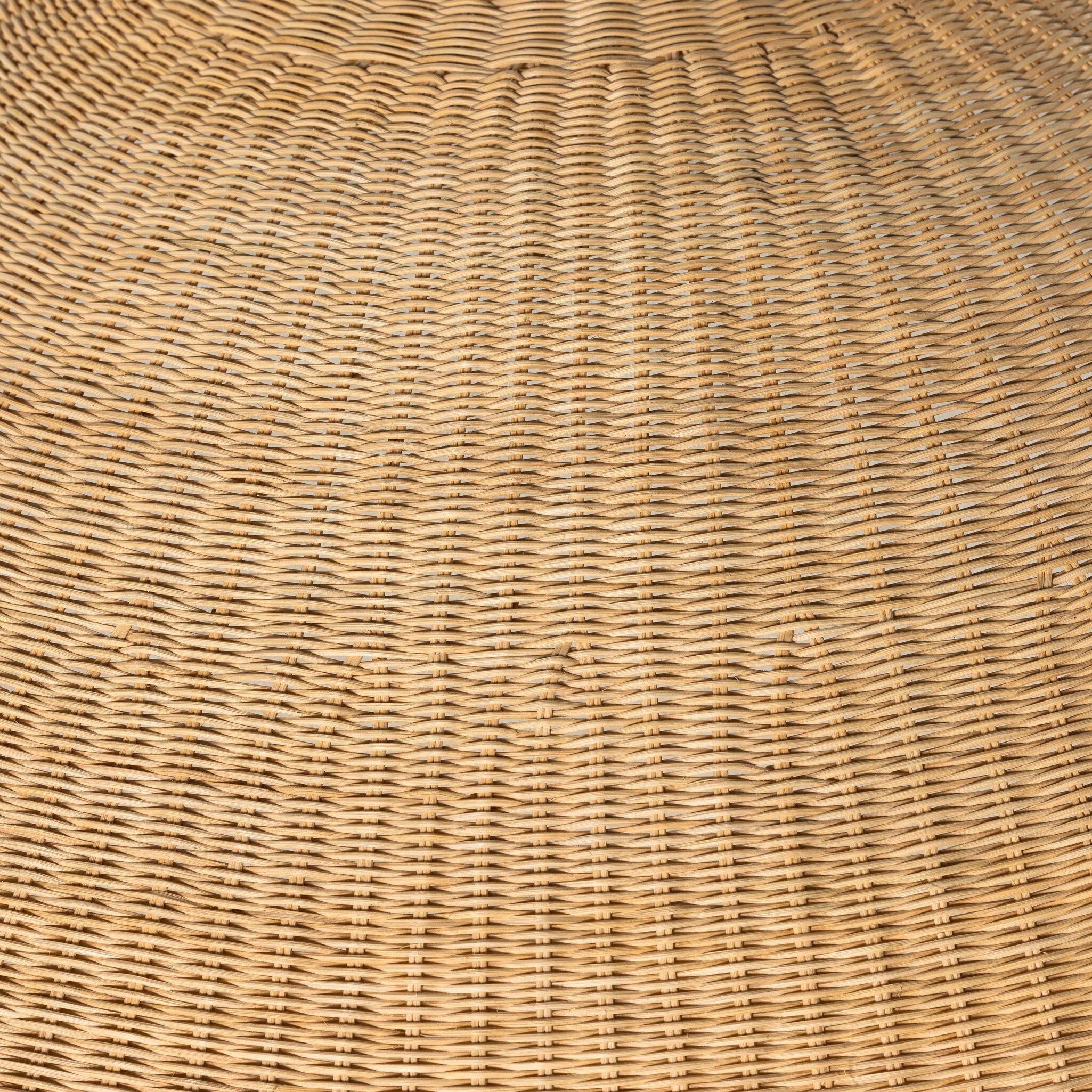 Elowen Rattan Pendant - Pure Salt