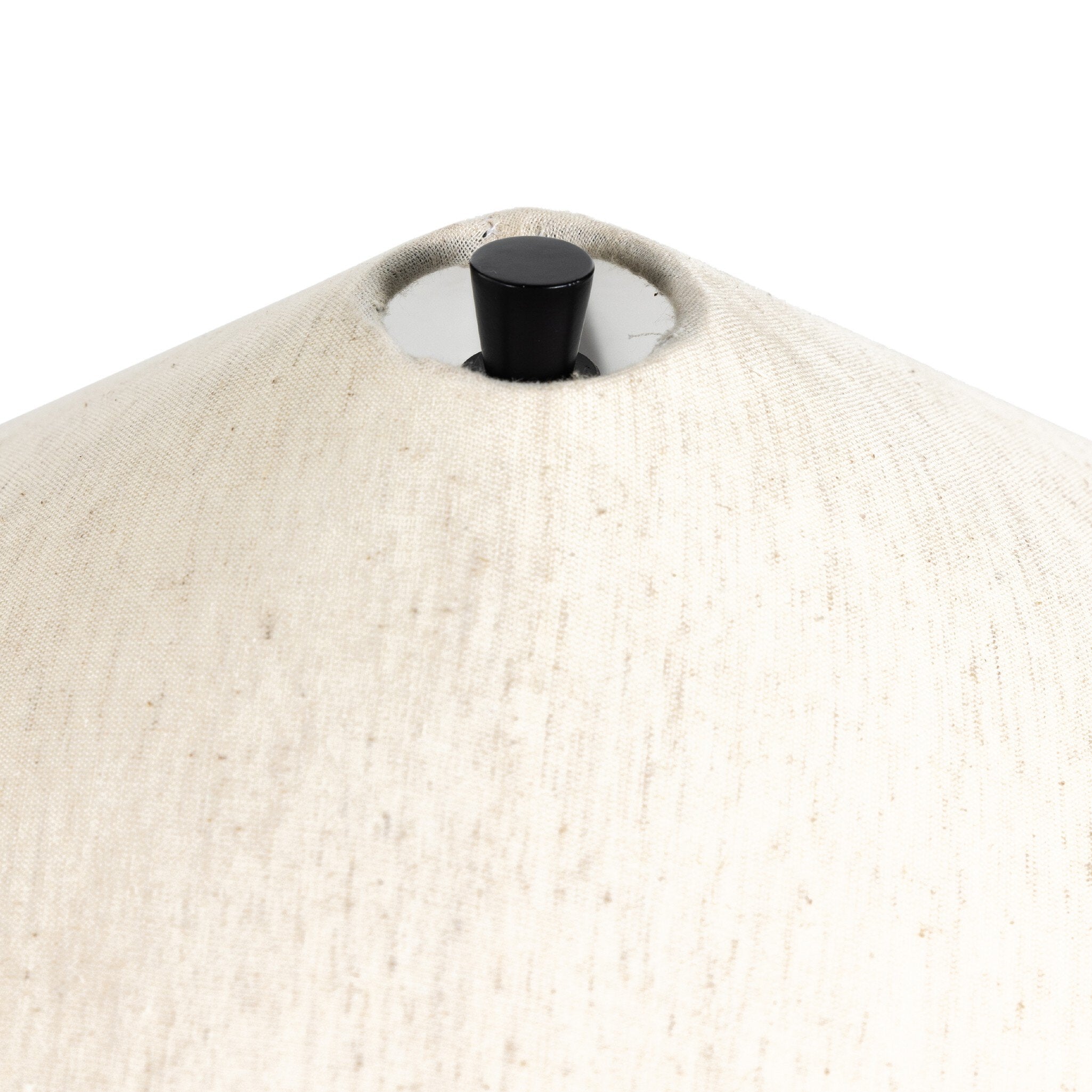 Inez Tapered Shade Floor Lamp - Pure Salt